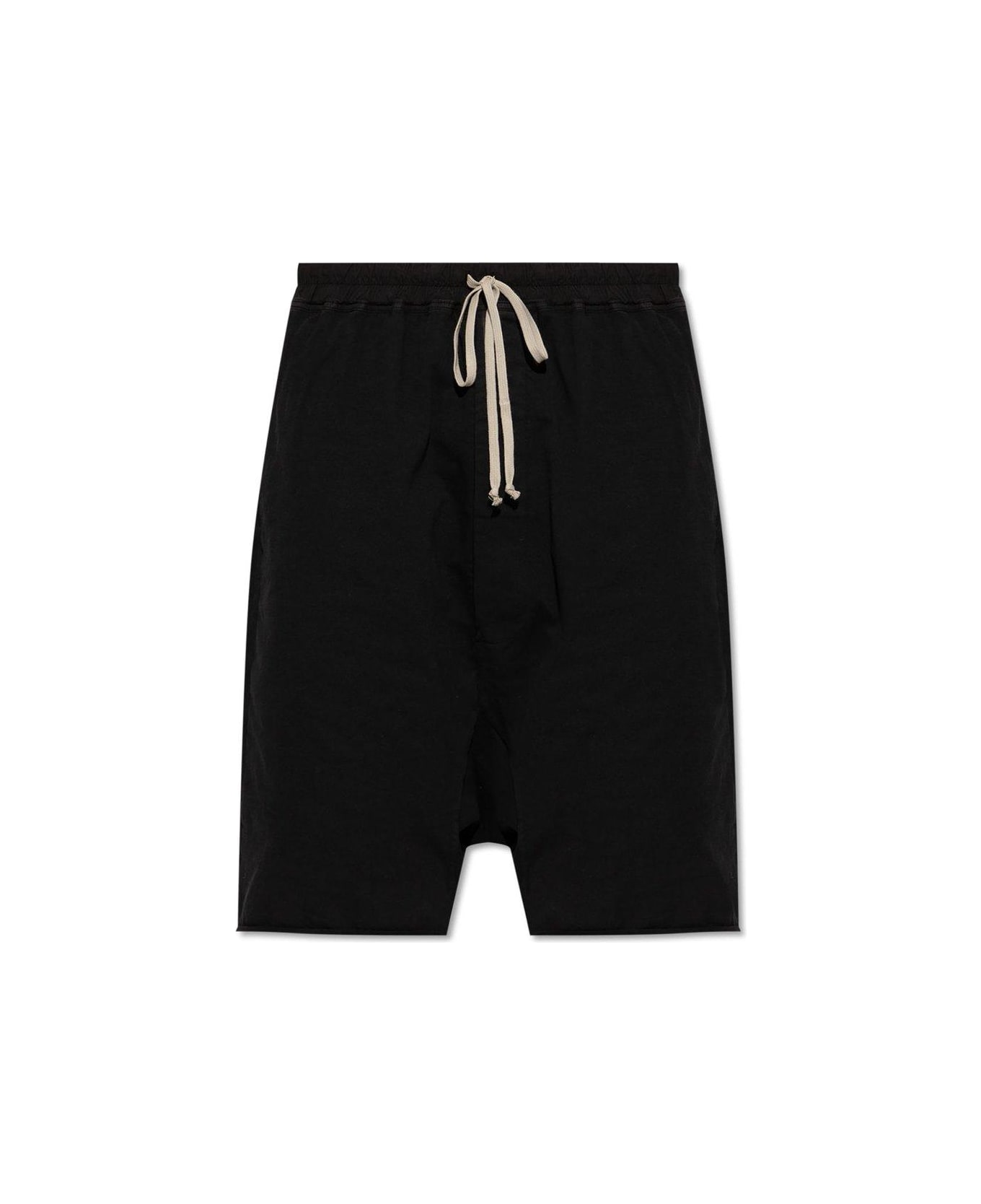 DRKSHDW Elasticated Drawstring Waistband Pods Shorts - Black