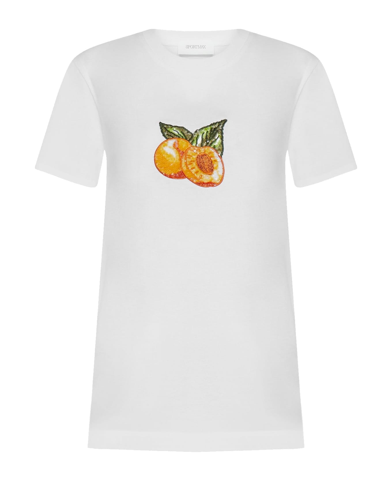 SportMax Zurlo T-shirt - White