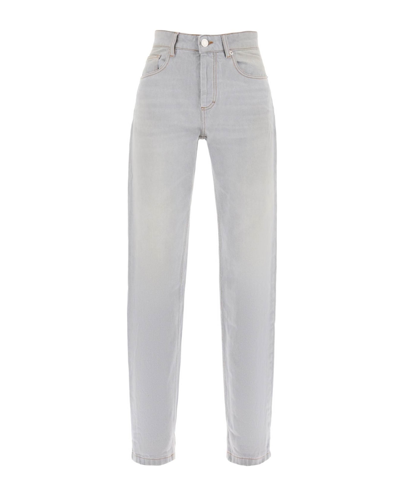 Ami Alexandre Mattiussi Straight Cut Jeans - VINTAGE GREY (Grey)