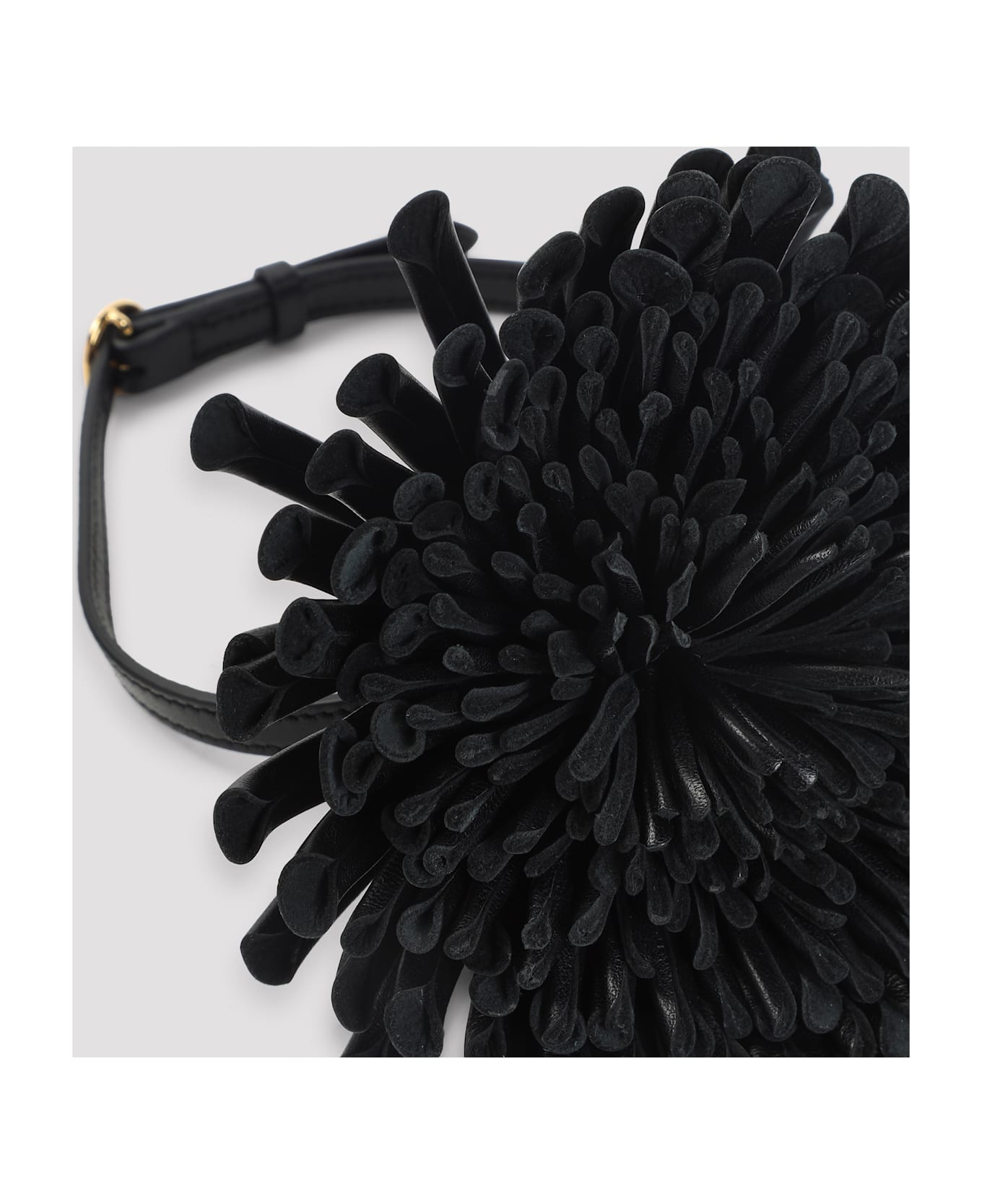 Alaia Alaïa Flower Necklace - Noir Alaia