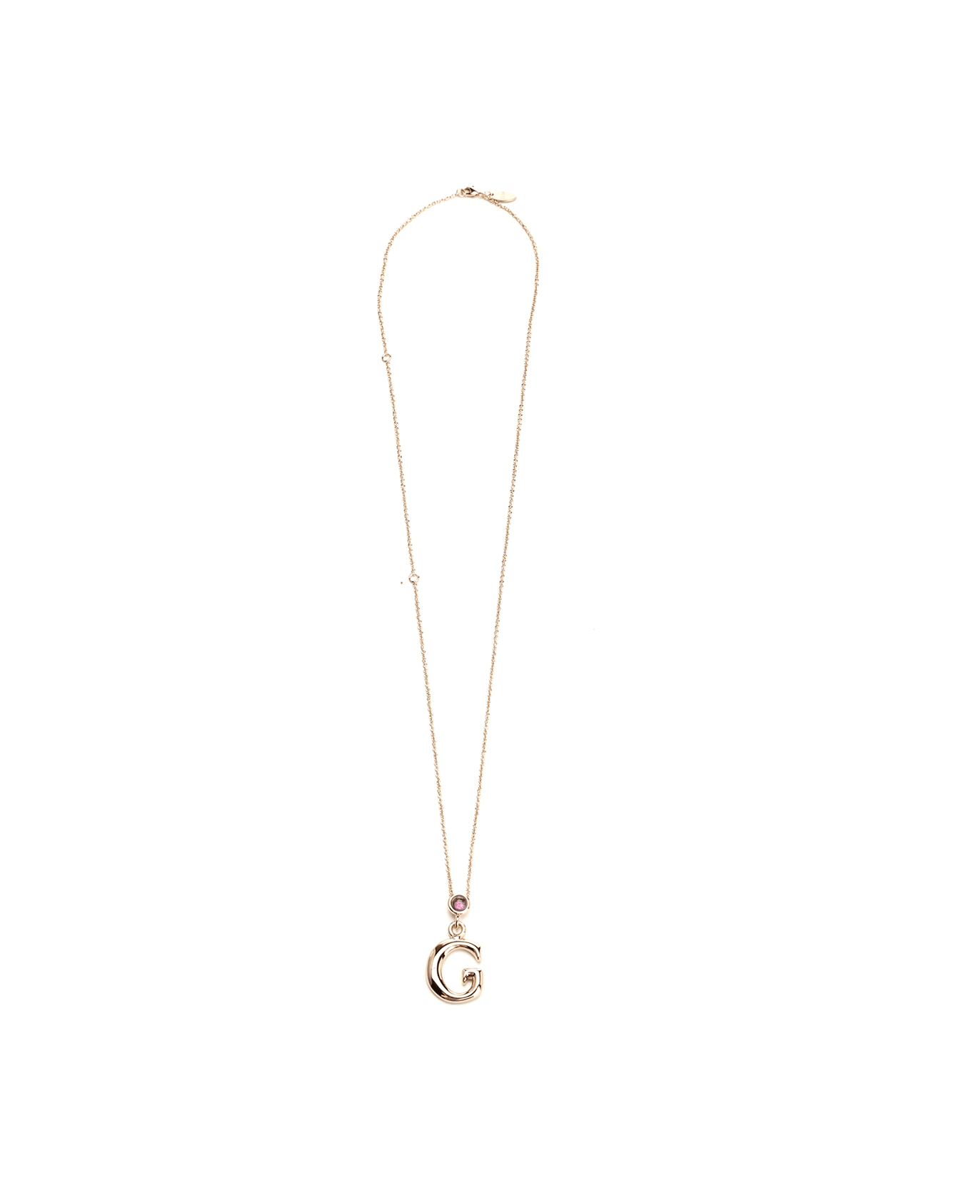 Chloé 'g' Necklace - Gold