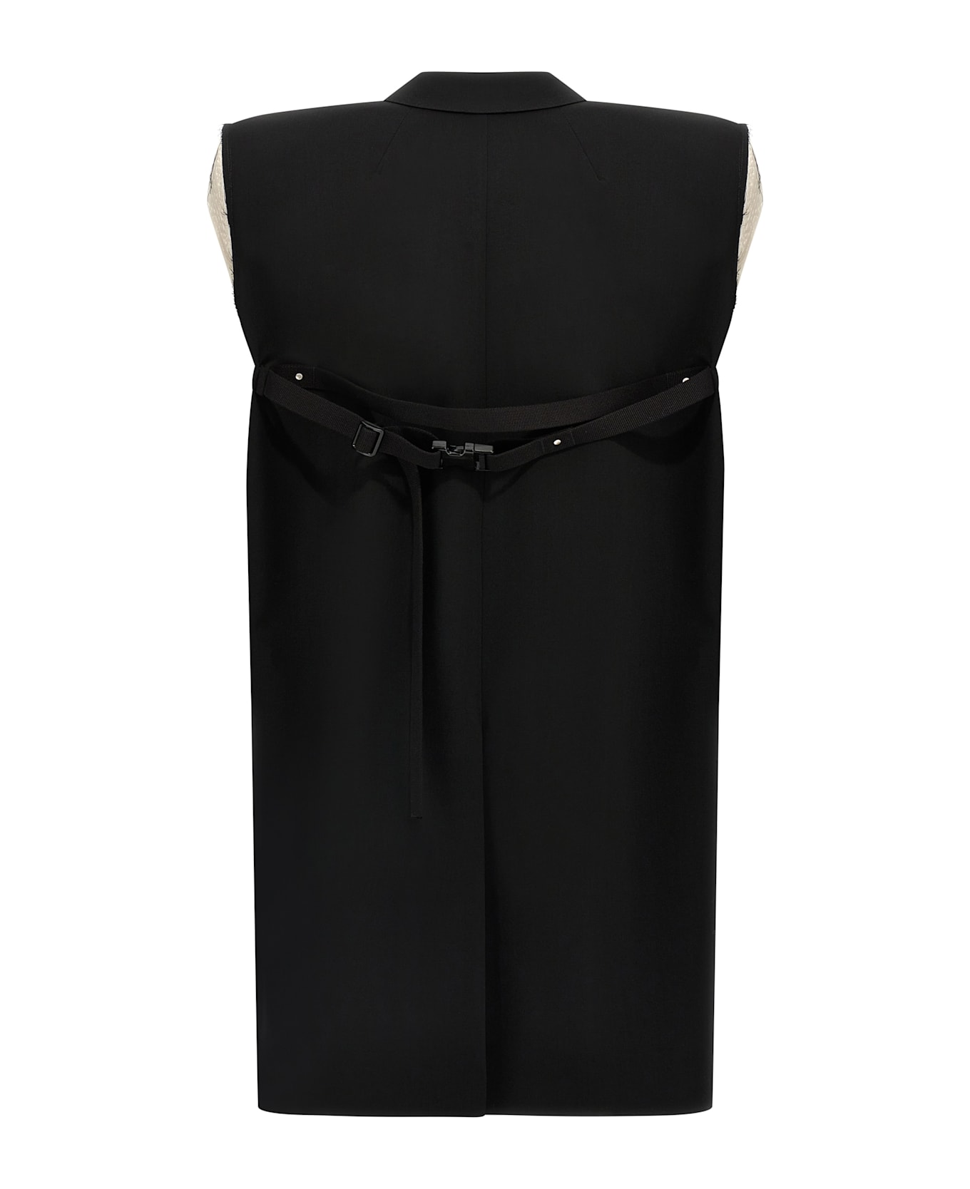 Rick Owens Gile 
dirt Tailored Sl
 - Black  