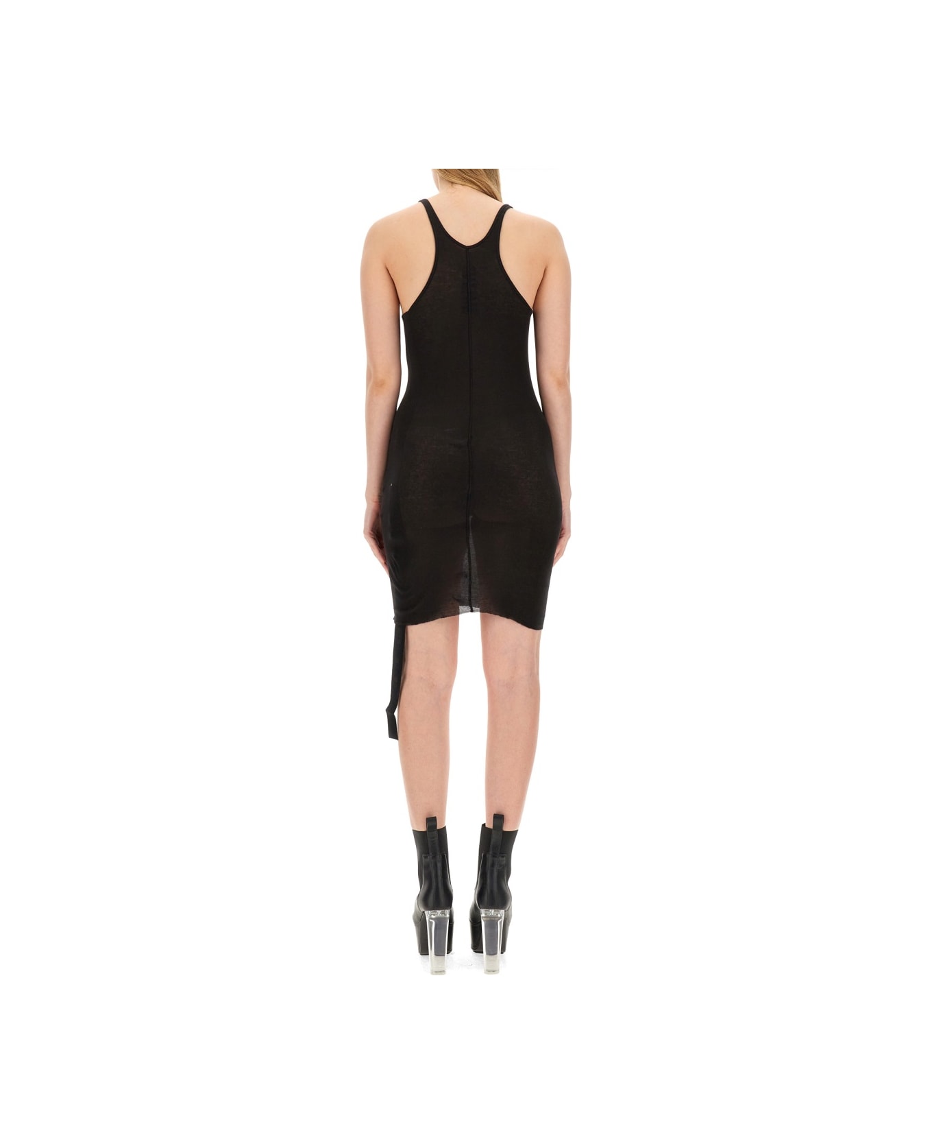 DRKSHDW Cotton Dress - BLACK ワンピース＆ドレス