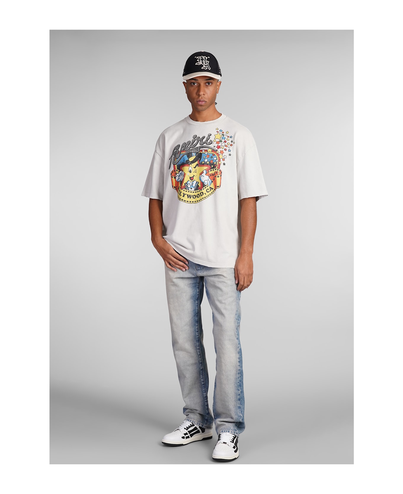 AMIRI T-shirt In White Cotton - white