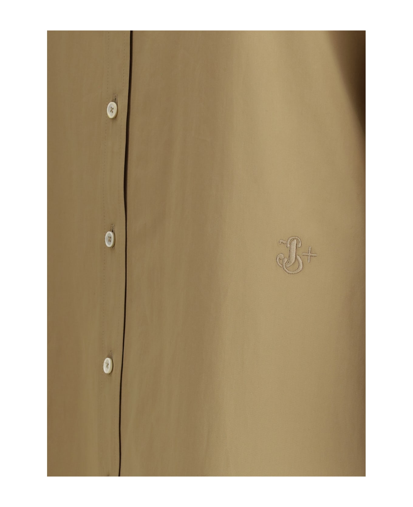 Jil Sander Long Shirt Dress
