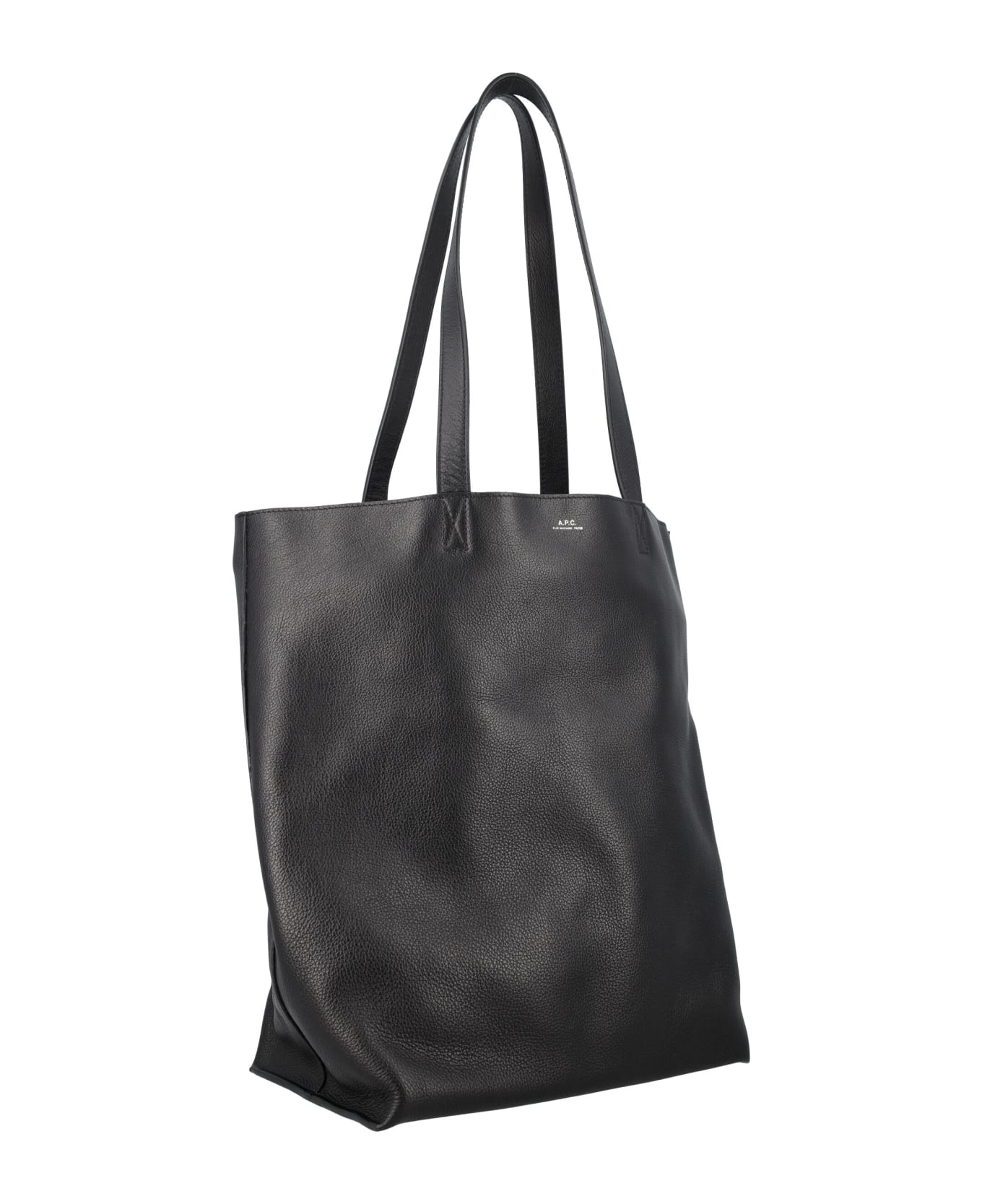 A.P.C. Maiko Shopper Tote Bag - BLACK
