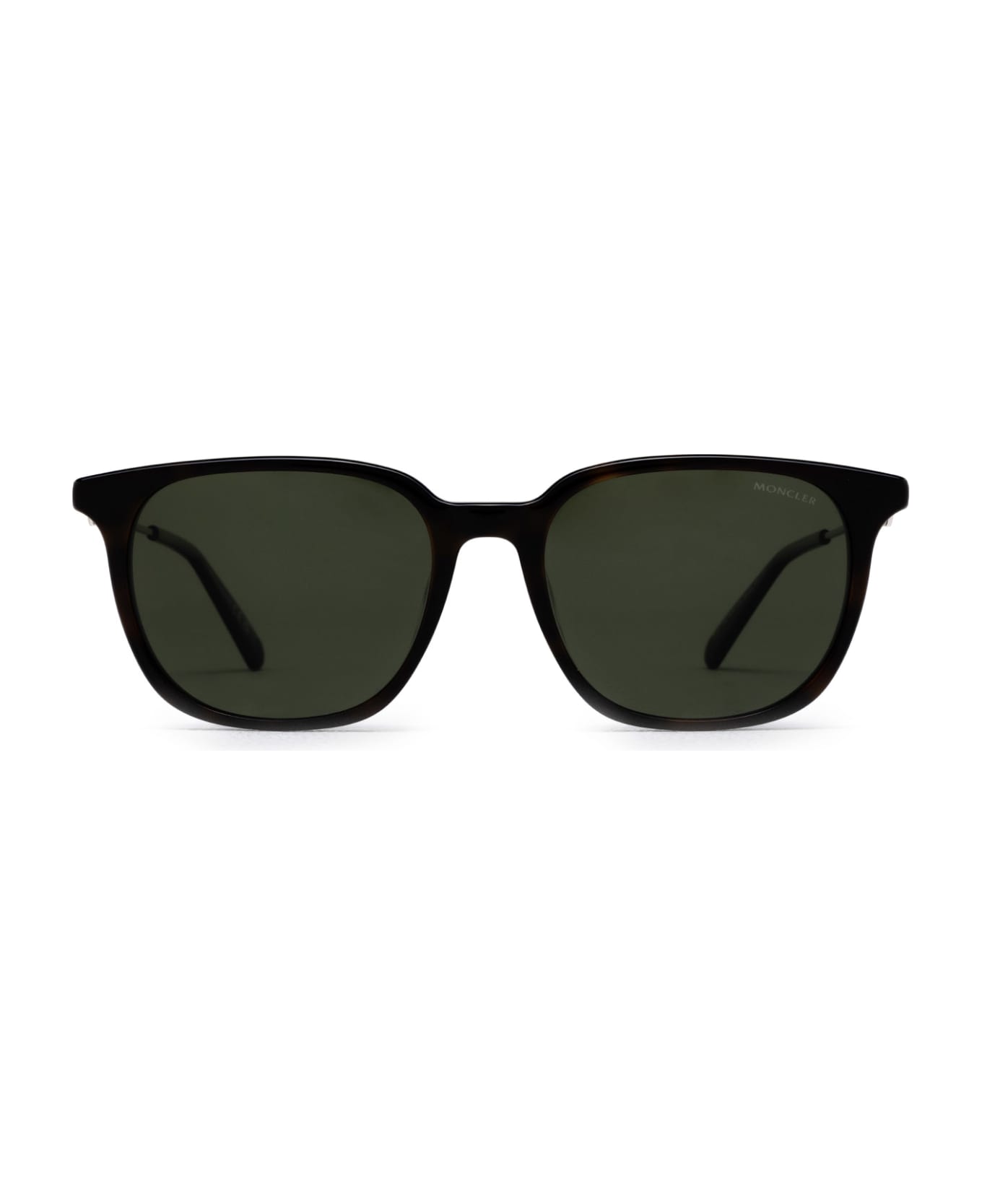 Moncler Eyewear Ml0225 Dark Havana Sunglasses - Dark Havana