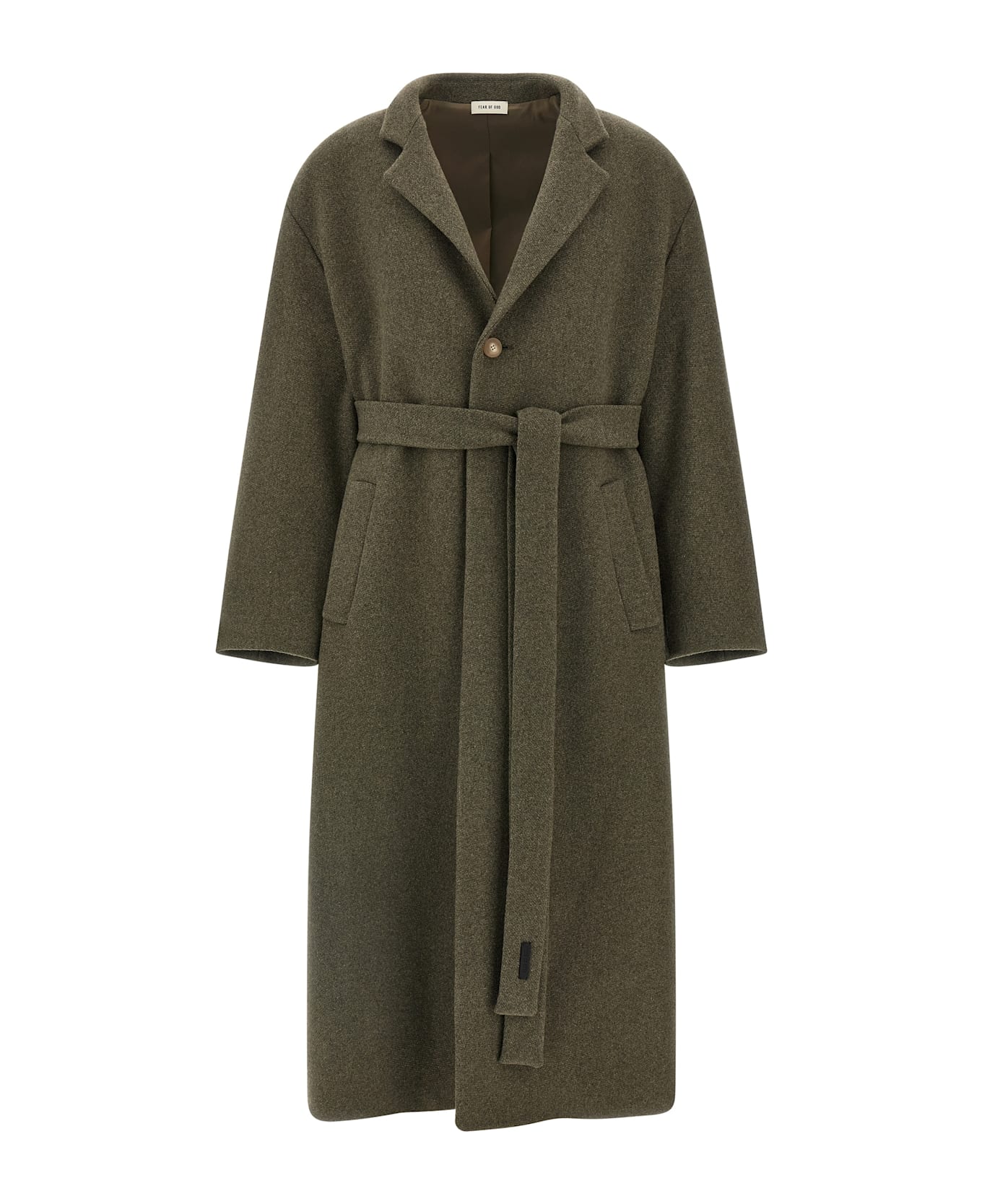 Fear of God 
relaxed
 Coat - Green