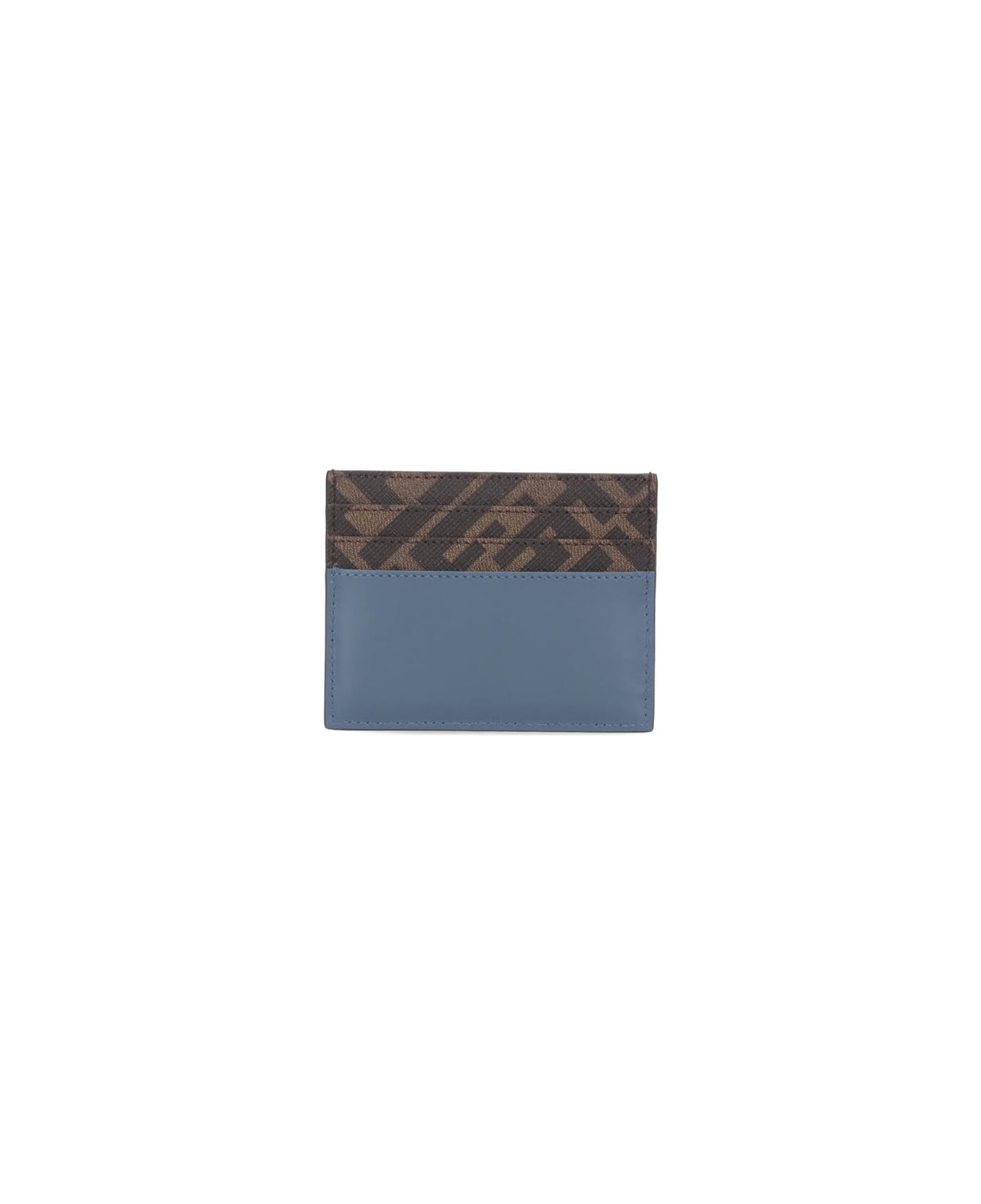 Fendi 
squared Ff
 Card Holder - MIRTO MARRONE