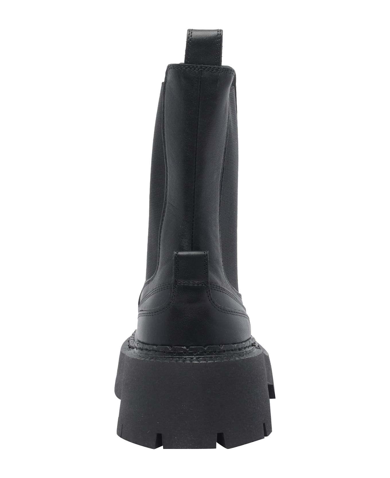 Vic Matié Etna Ankle Boots - Black