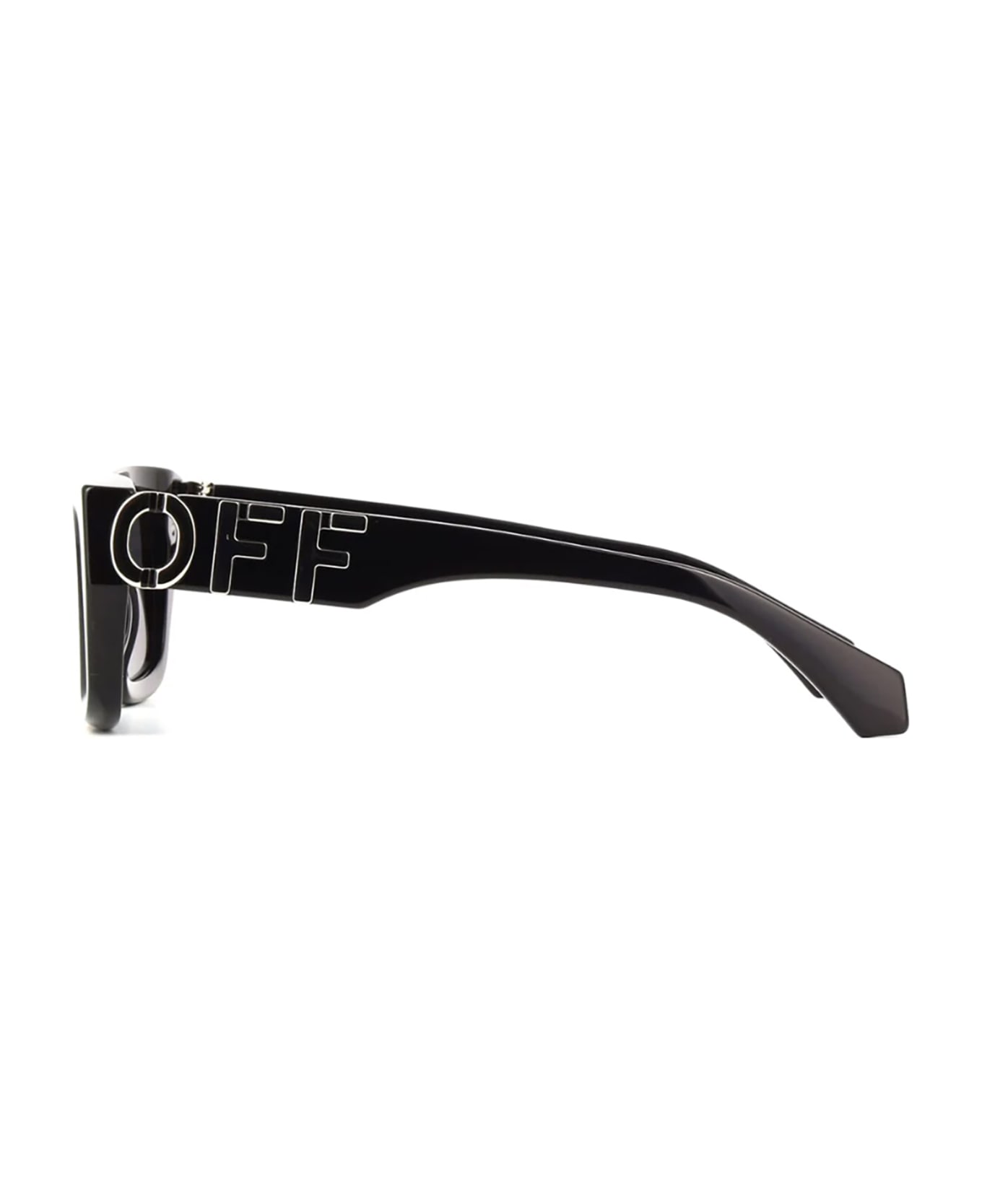 Off-White OERI125 HAYS Sunglasses - Black Dark Grey