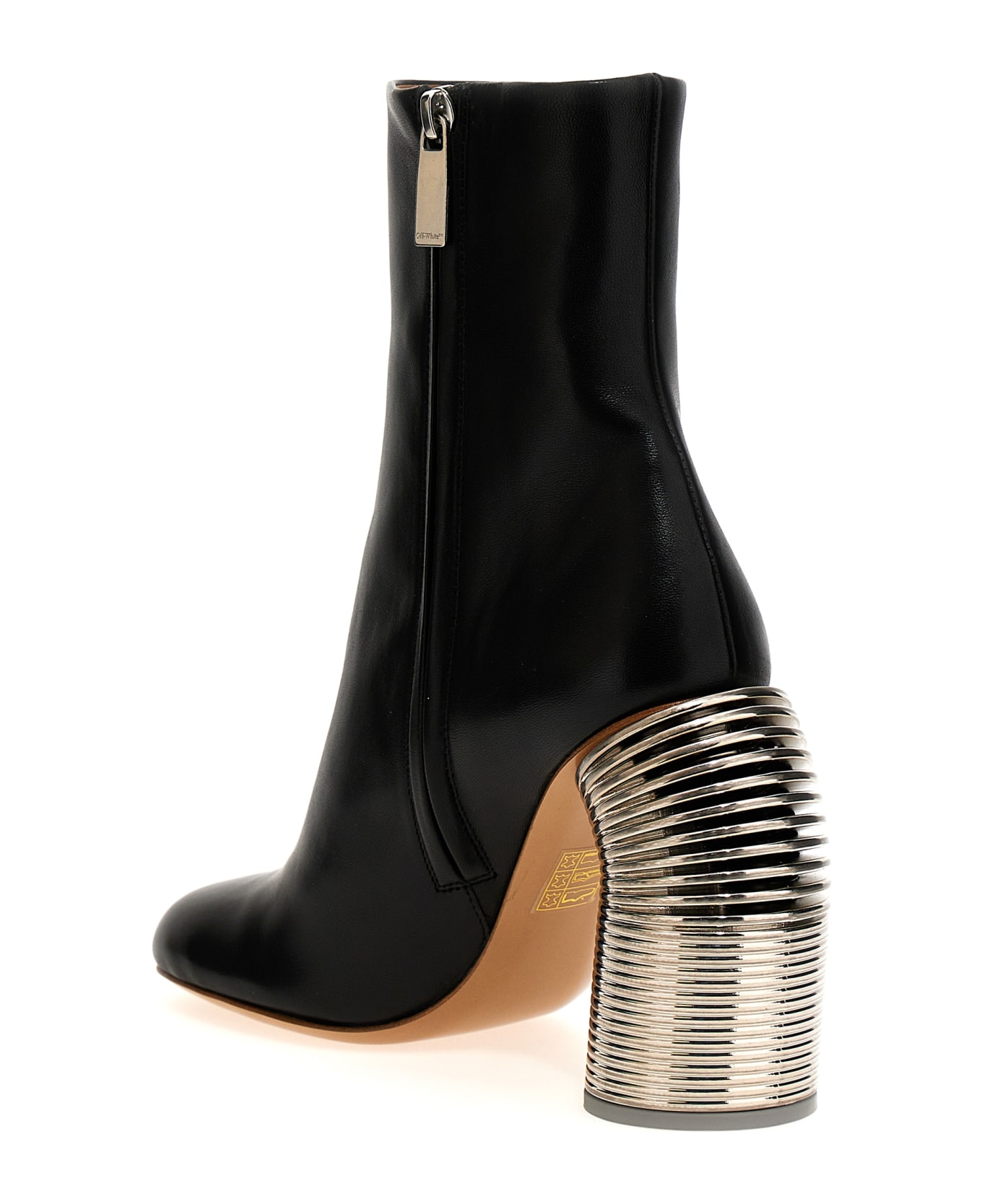 Off-White 'spring' Ankle Boots - Black  