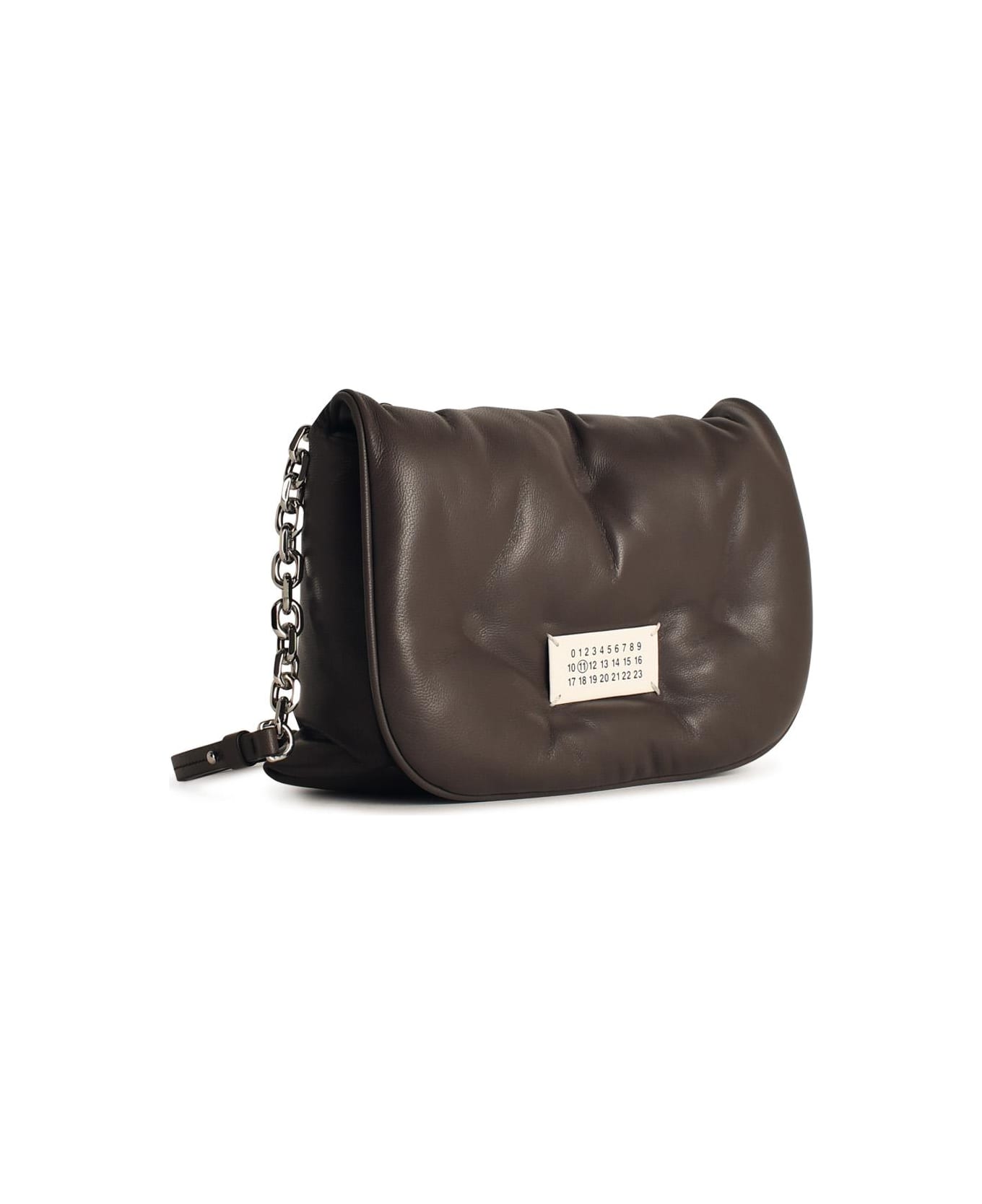 Maison Margiela Glam Slam Flap Shoulder Bag - Grey