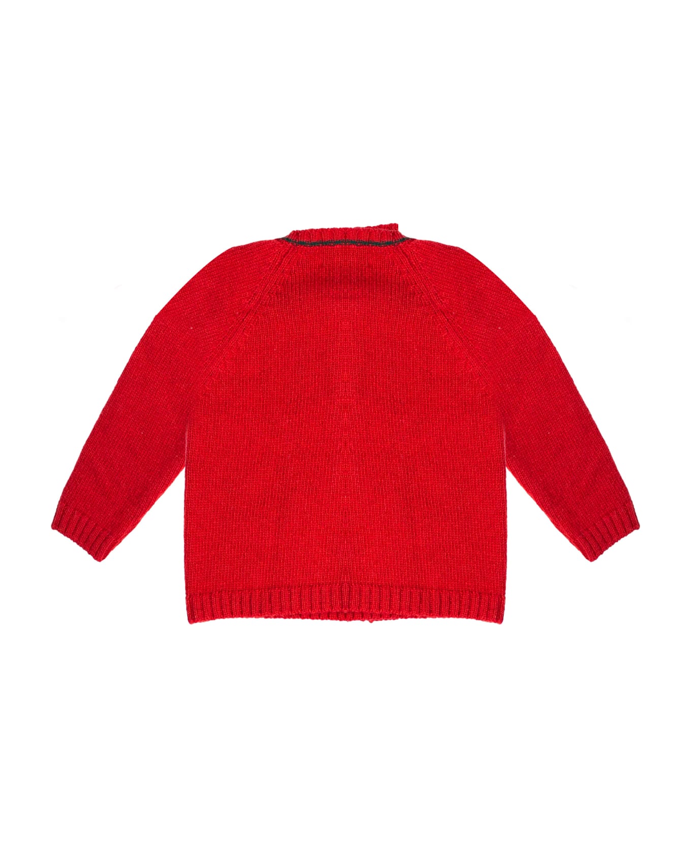 La stupenderia Wool Sweater - Red