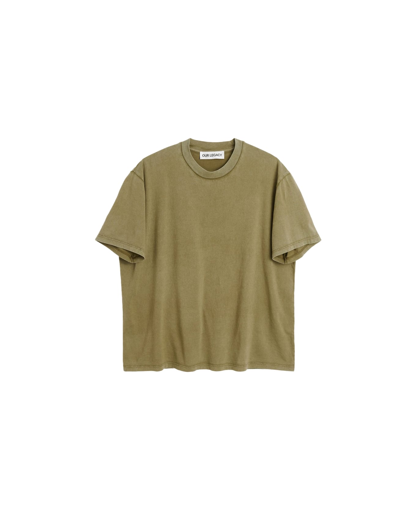 Our Legacy T-shirt - GREEN