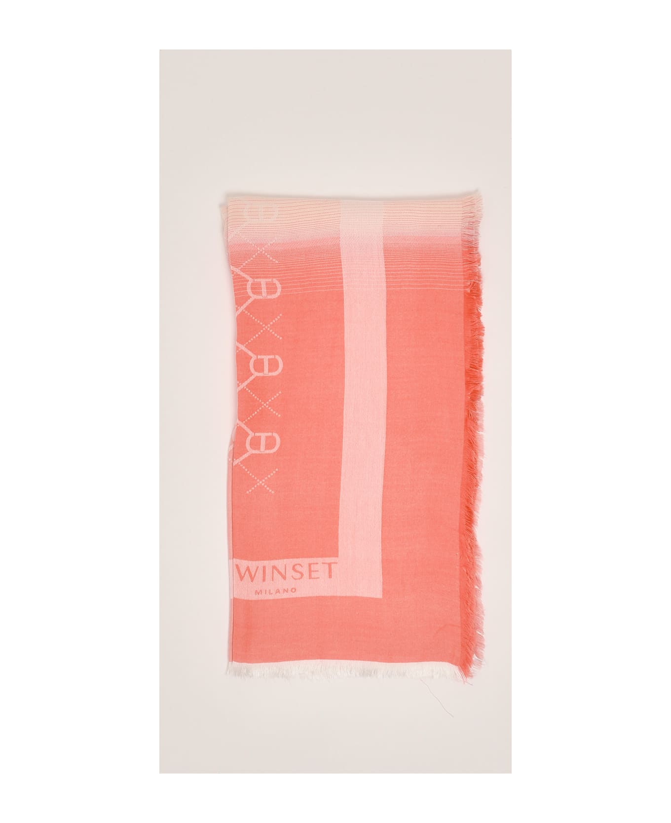 TwinSet Viscosa Shawl - PESCA