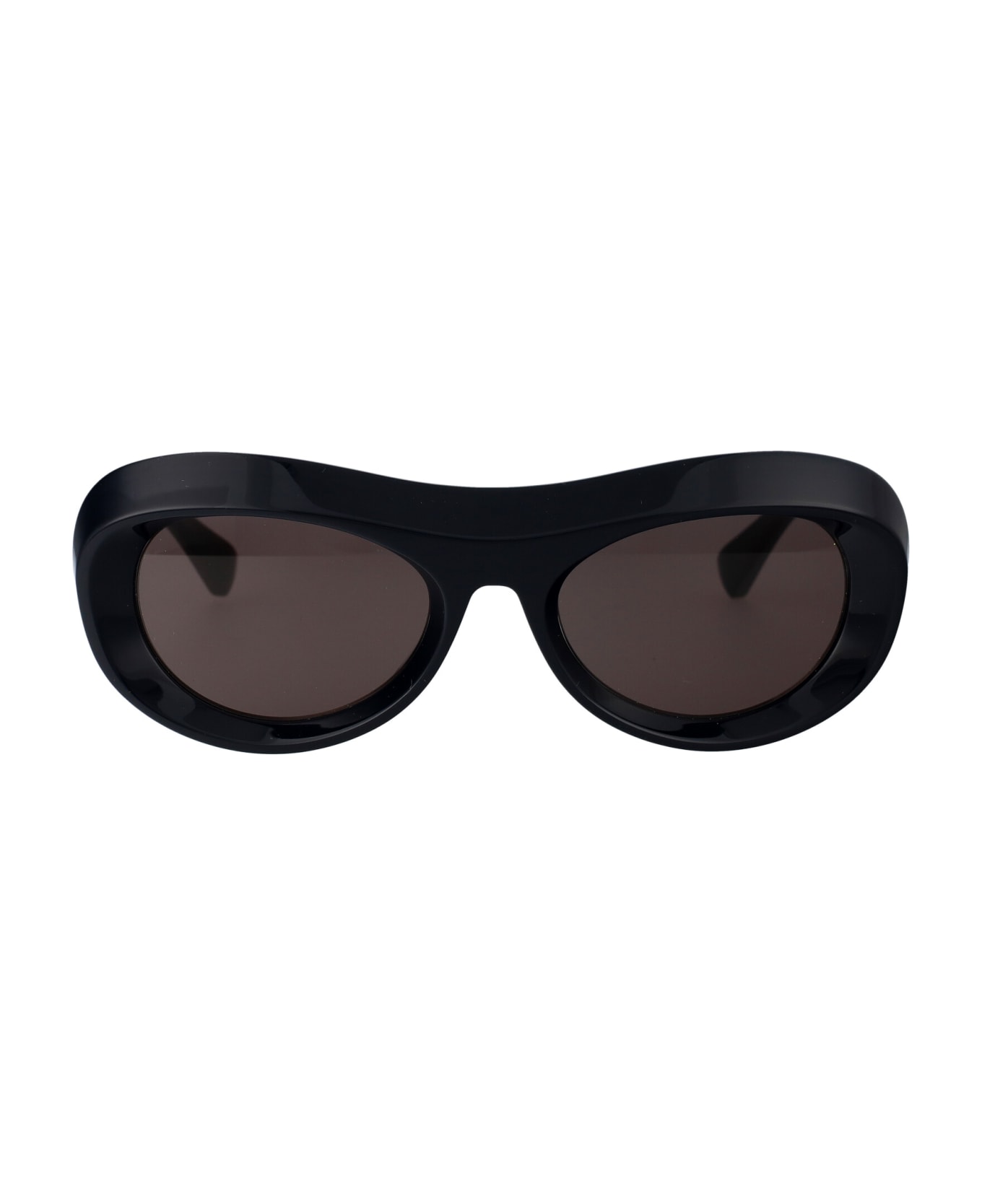 Bottega Veneta Eyewear Bv1284s Sunglasses - 001 BLUE BLUE GREY