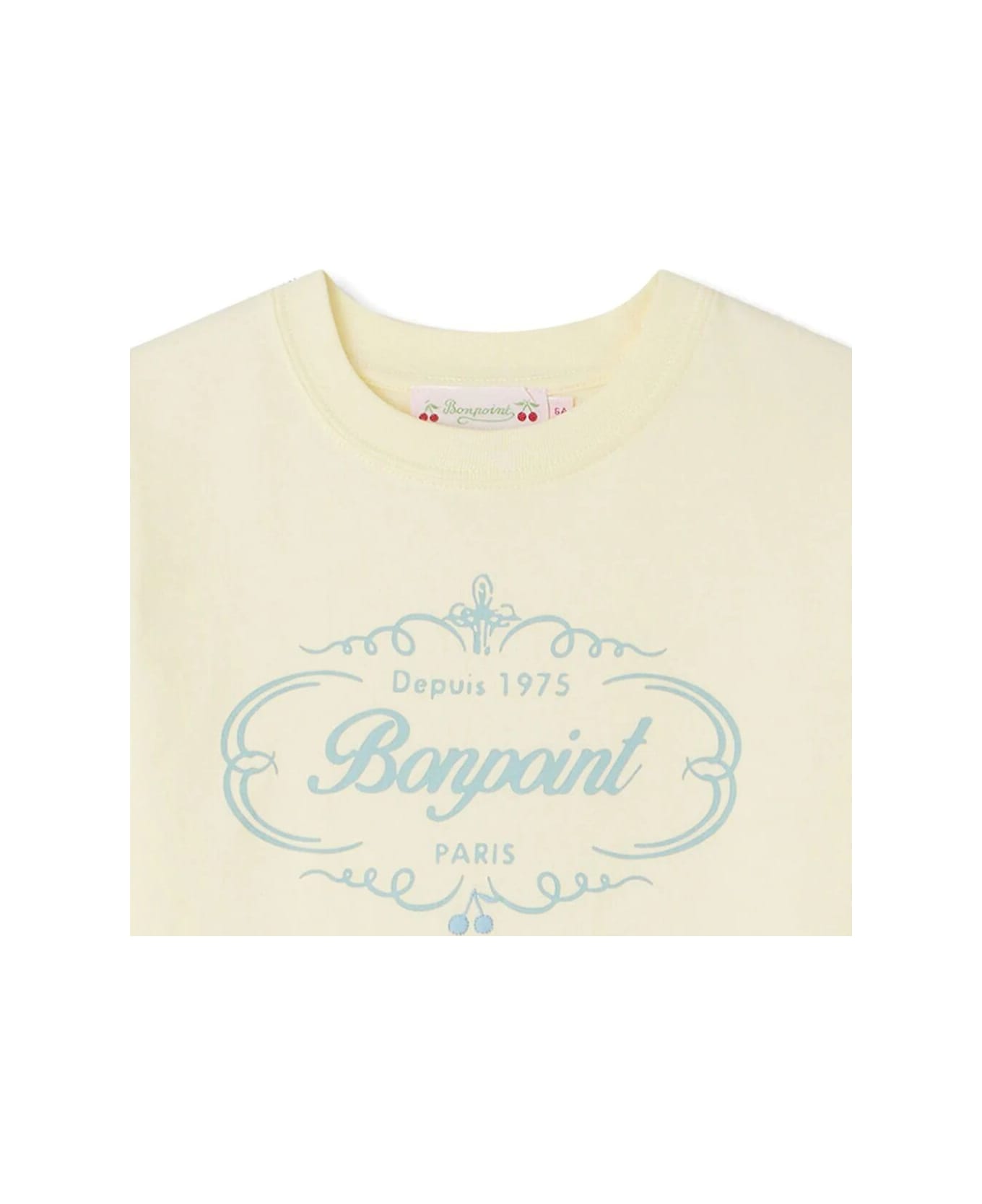 Bonpoint T-shirt Thida - Yellow Light