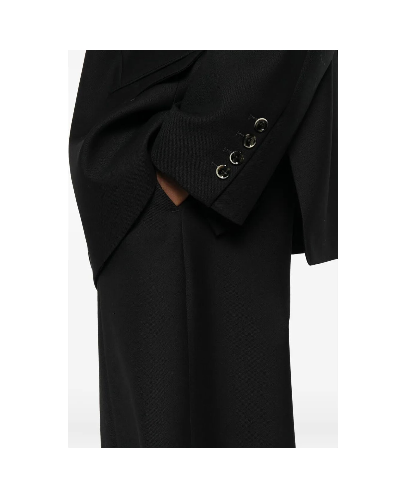 Nine in the Morning Orianna Segments Pant - Nero