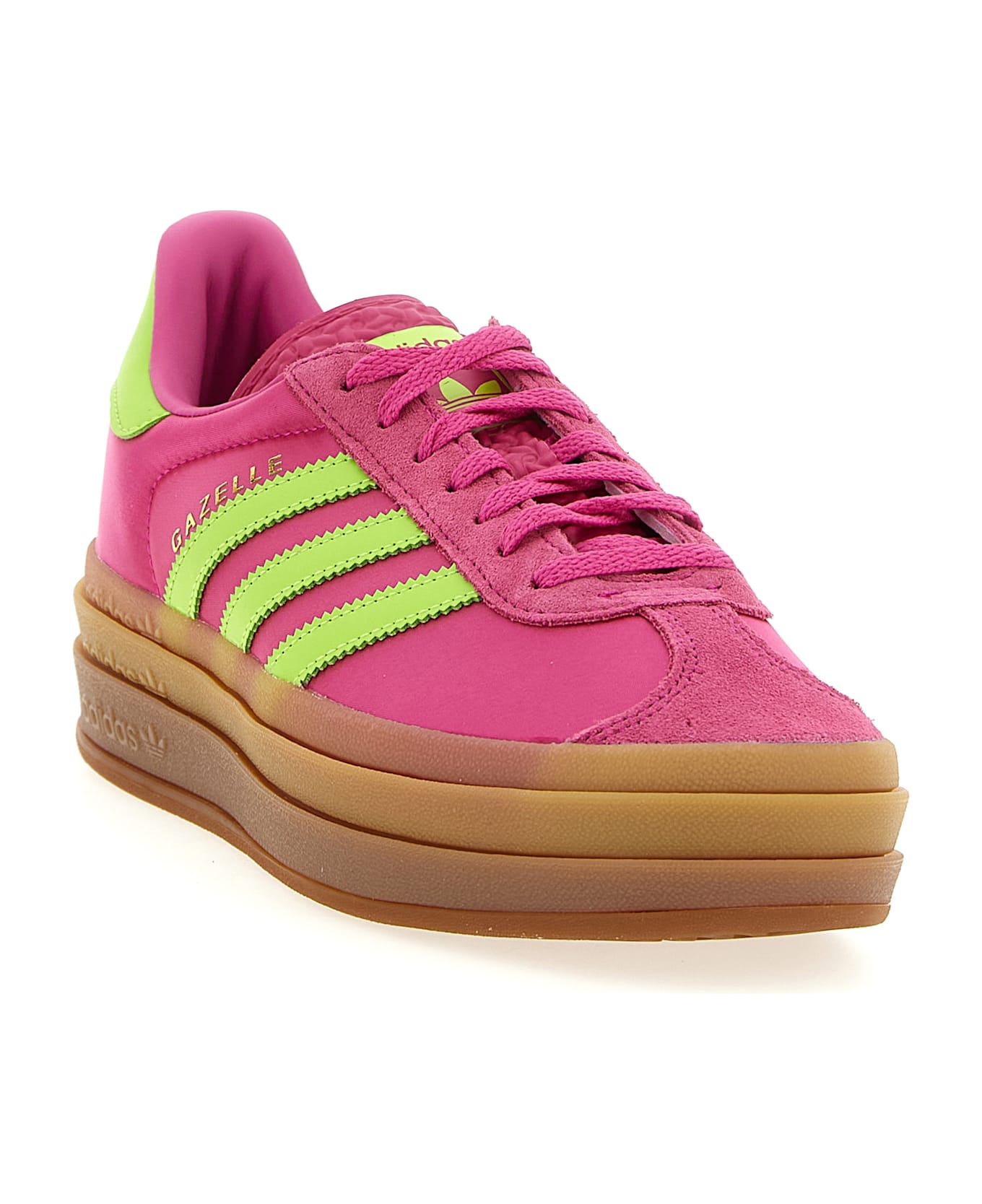 Adidas Originals 'gazelle Bold' Sneakers - Fuchsia