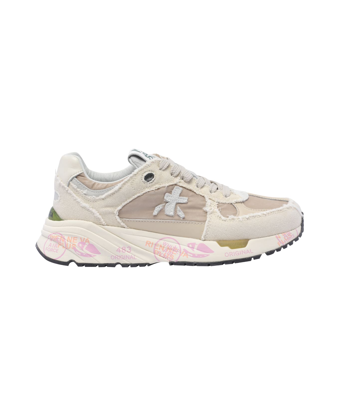 Premiata Mased Sneakers - Beige