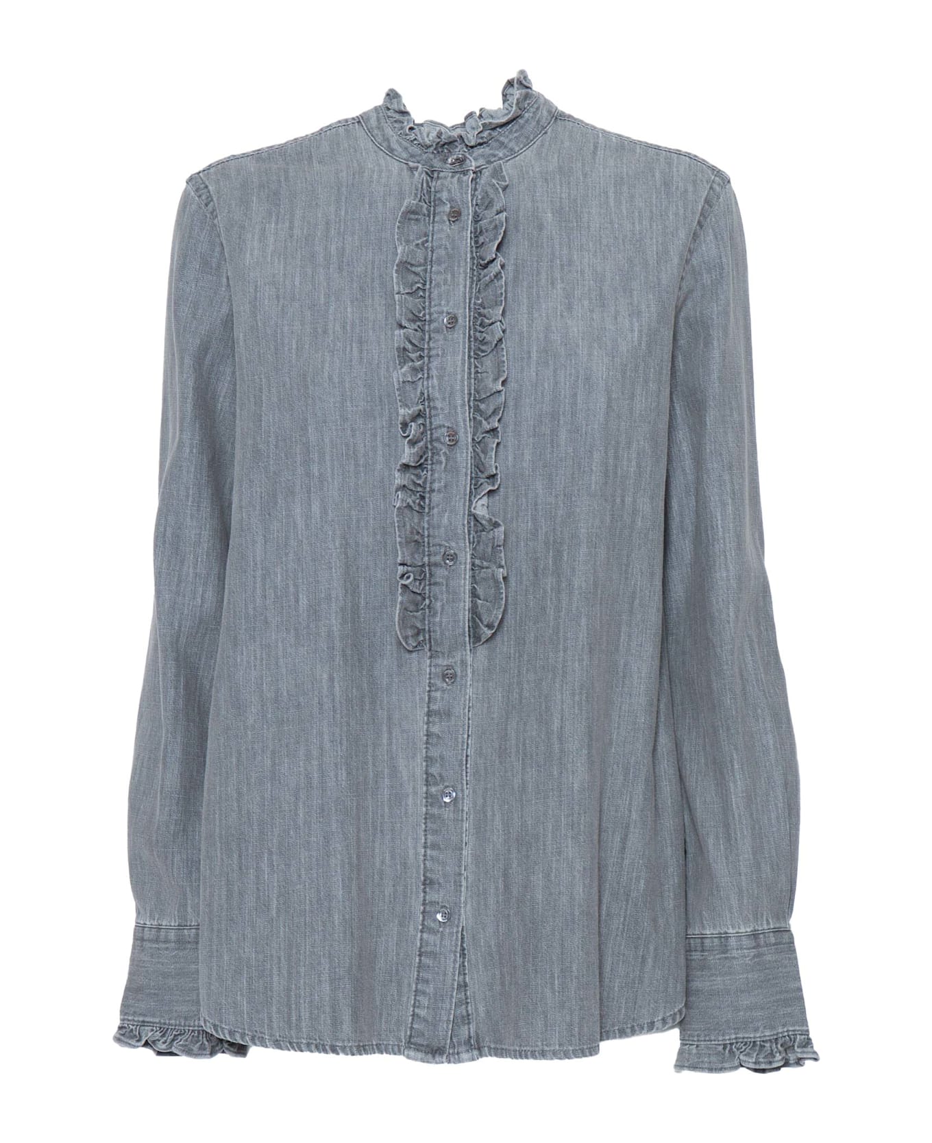 Aspesi Woman Shirt - GREY