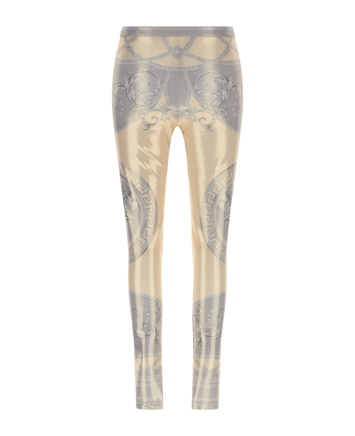 Versace 'la Coupe Des Dieux' Leggings - Multicolor