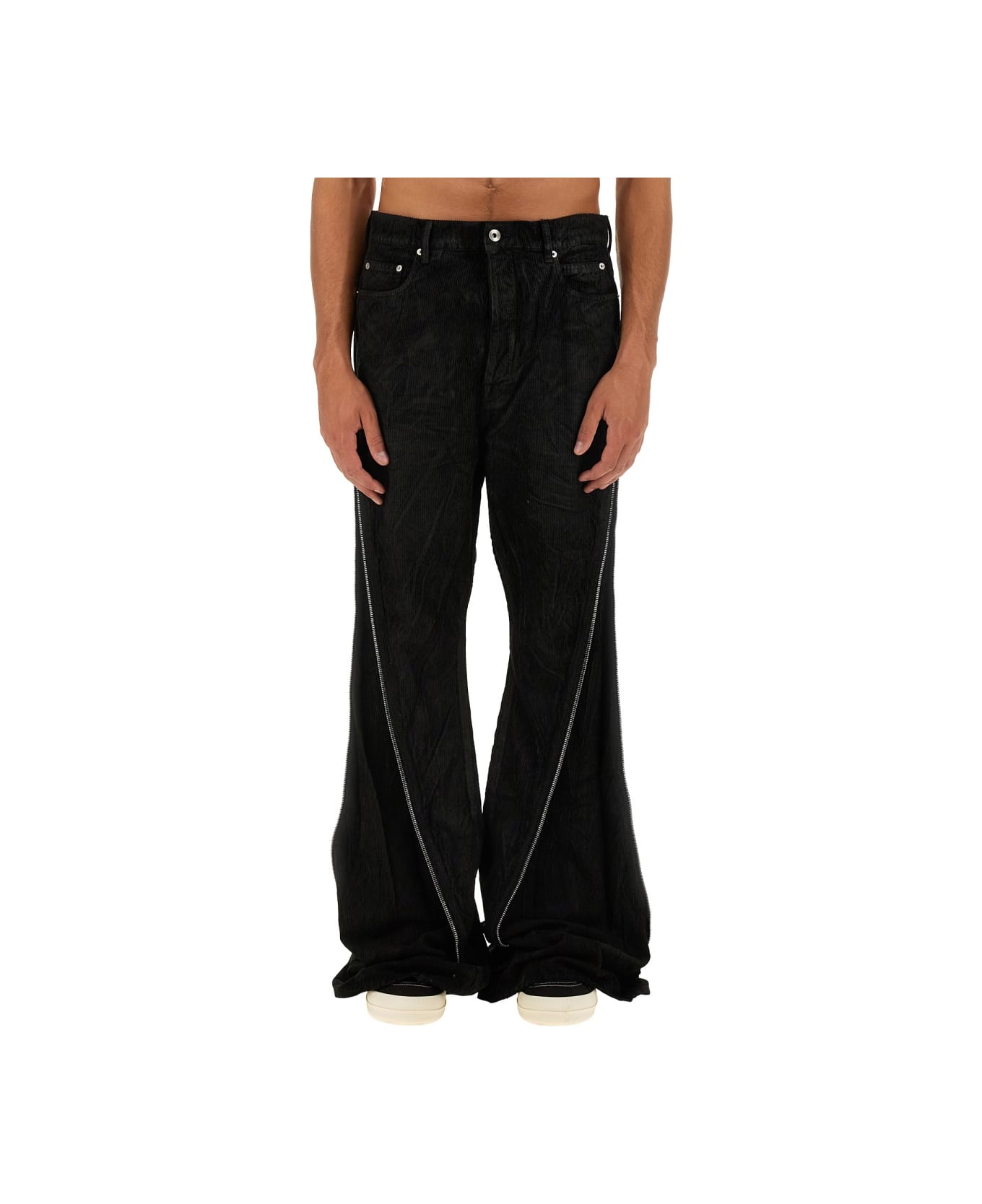 DRKSHDW Bolan Banana Jeans - BLACK