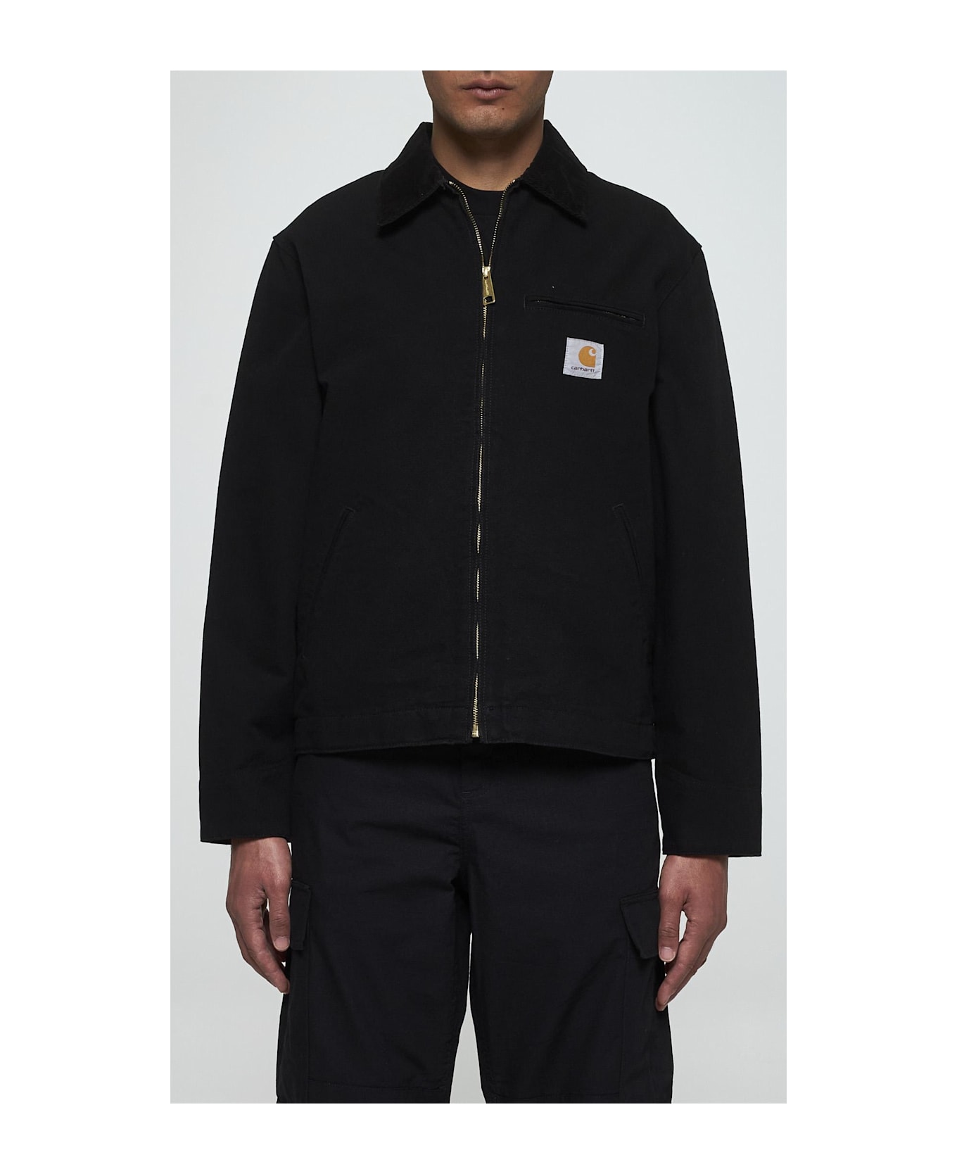 Carhartt Detroit Dearborn Cotton Jacket - Black