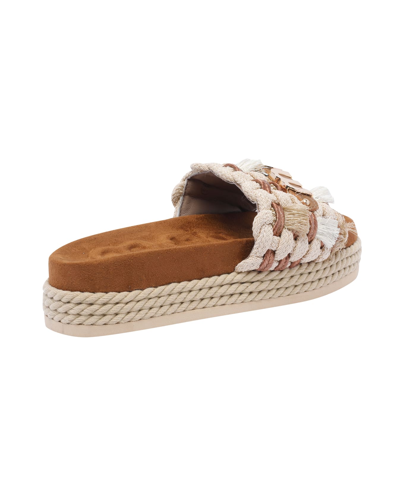 Mou Sandals - Beige