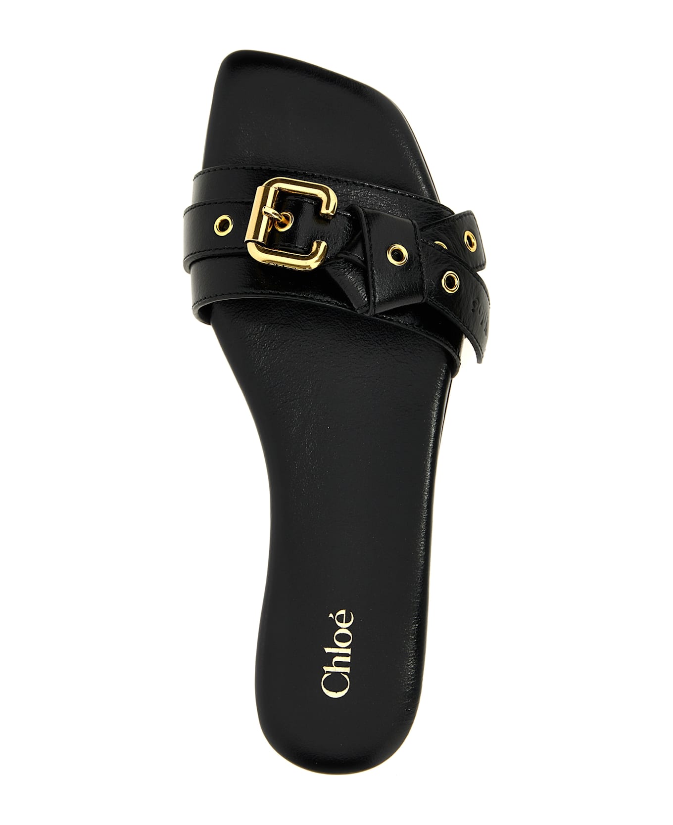 Chloé Flat Shoes - Black