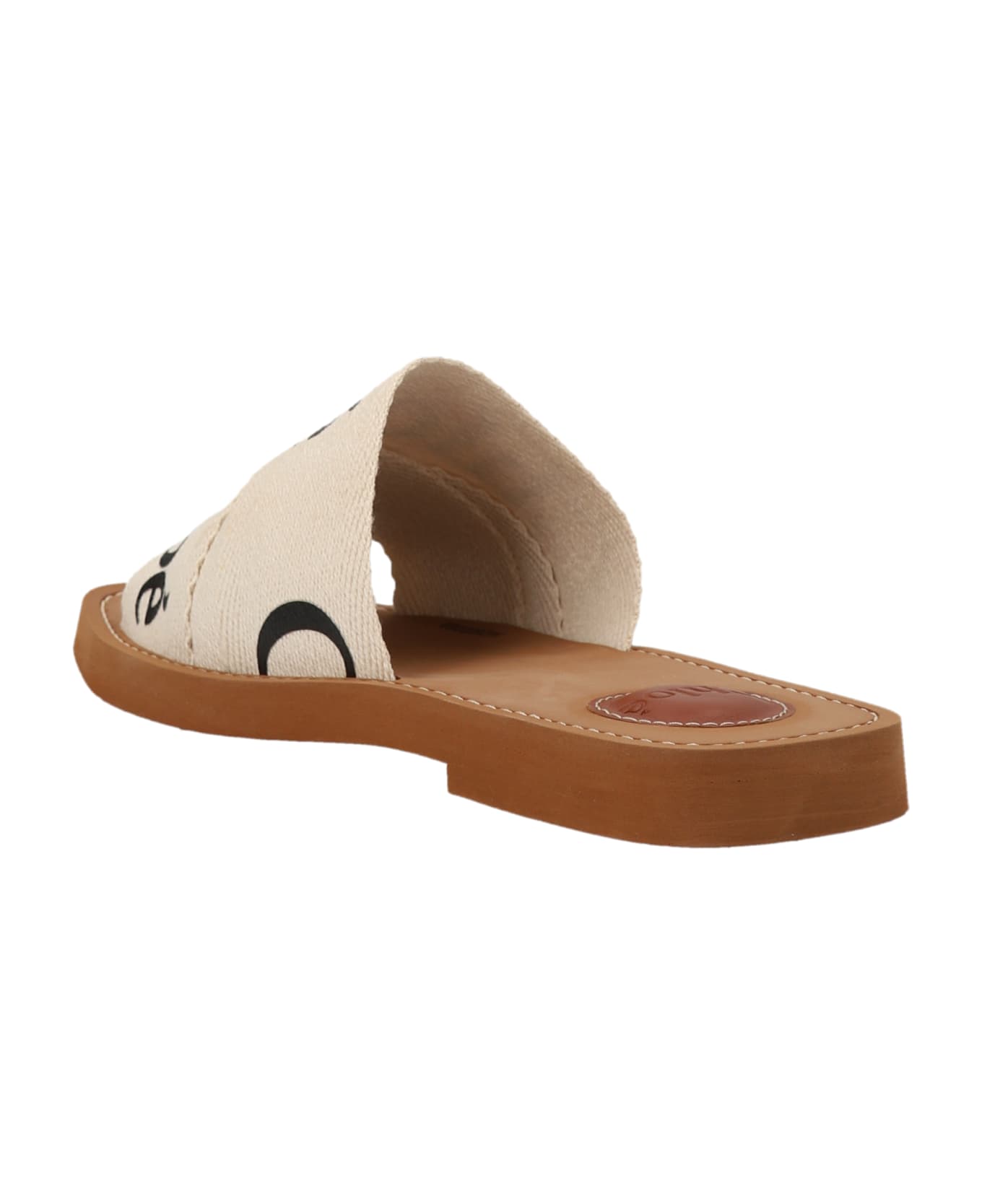 chloé woody sandalen