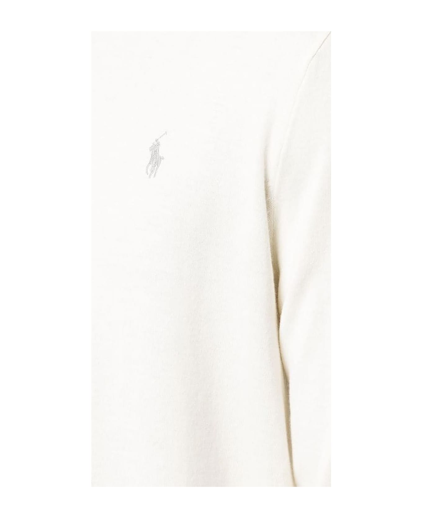 Ralph Lauren Off-white Cotton Sweatshirt - White