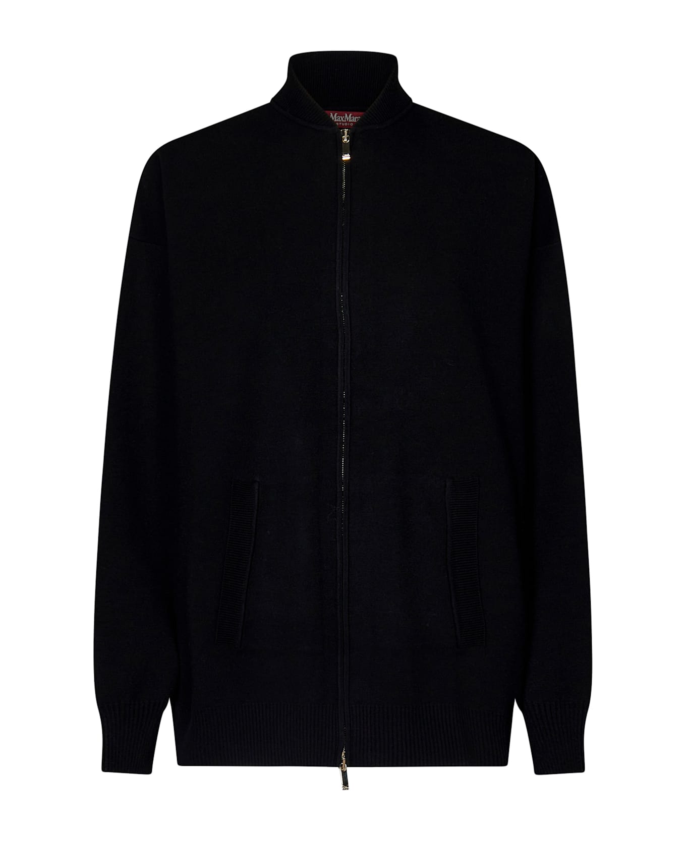 Max Mara Maxmara Studio Teorema Jacket - Black