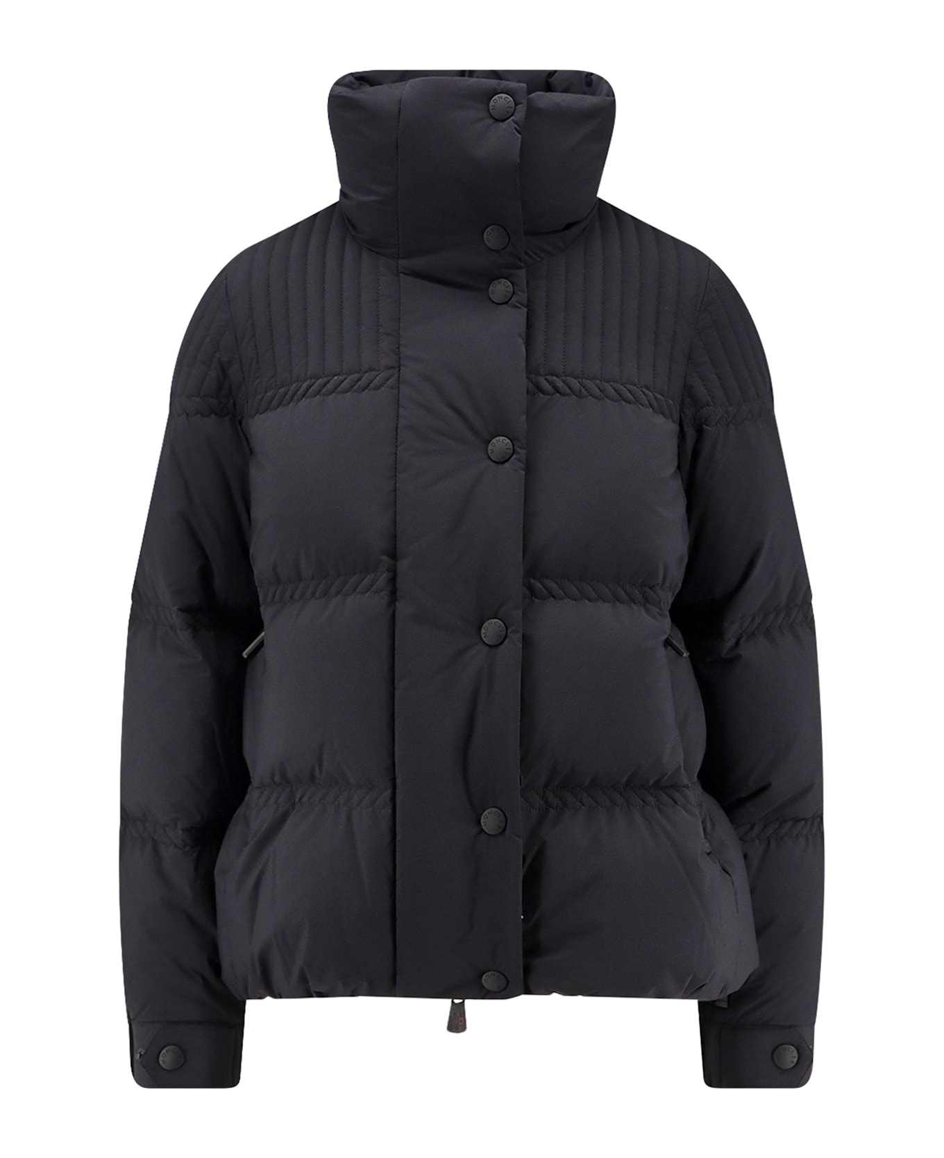 Moncler Grenoble Anglin Nylon Jacket - Black