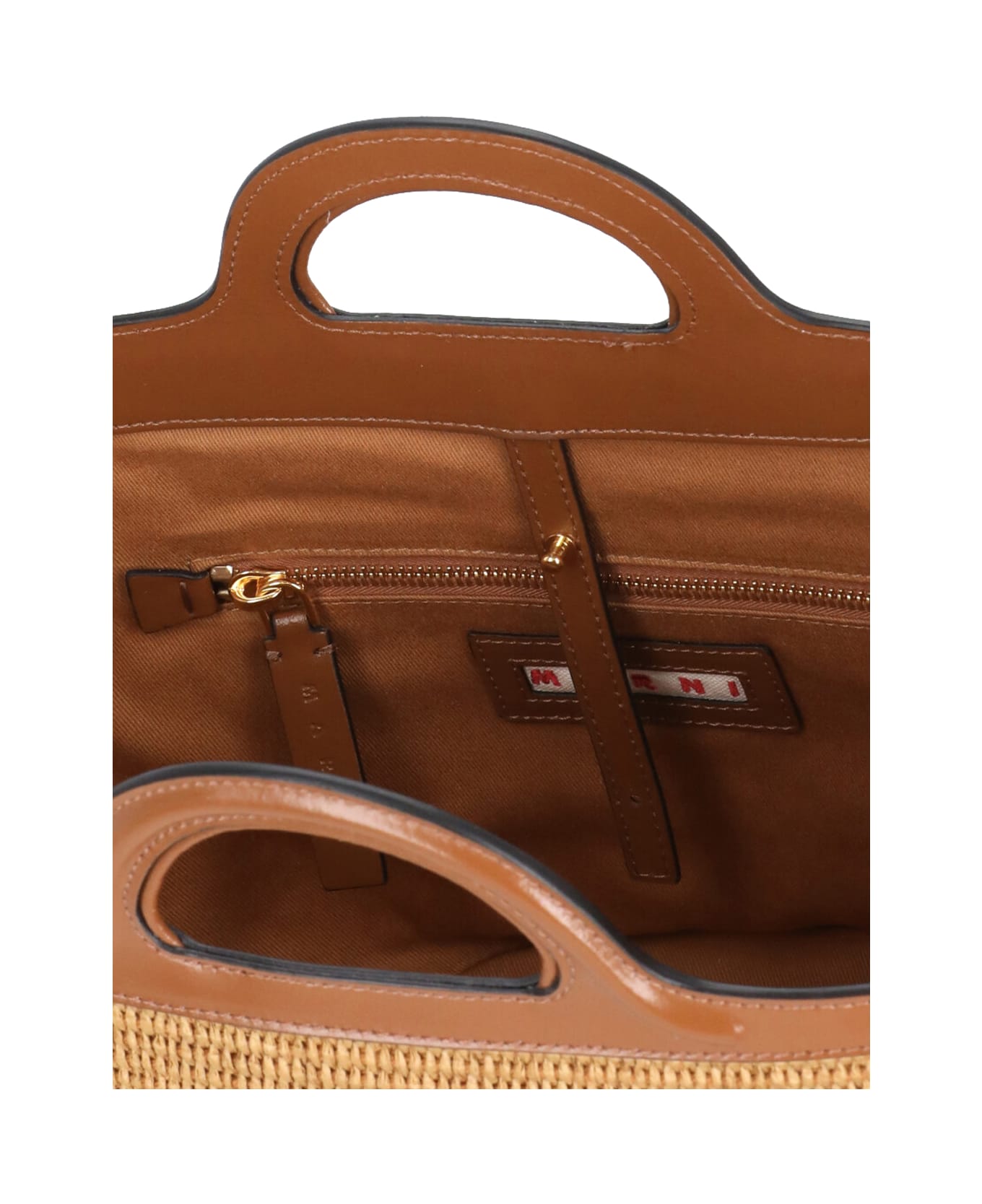 Marni Tropicalia Handbag - Brown