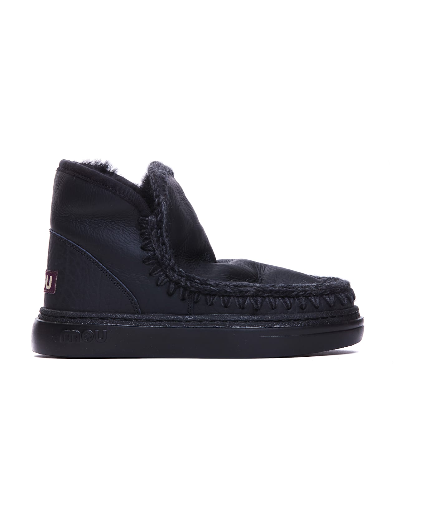 Mou Eskimo Sneaker Bold - Black