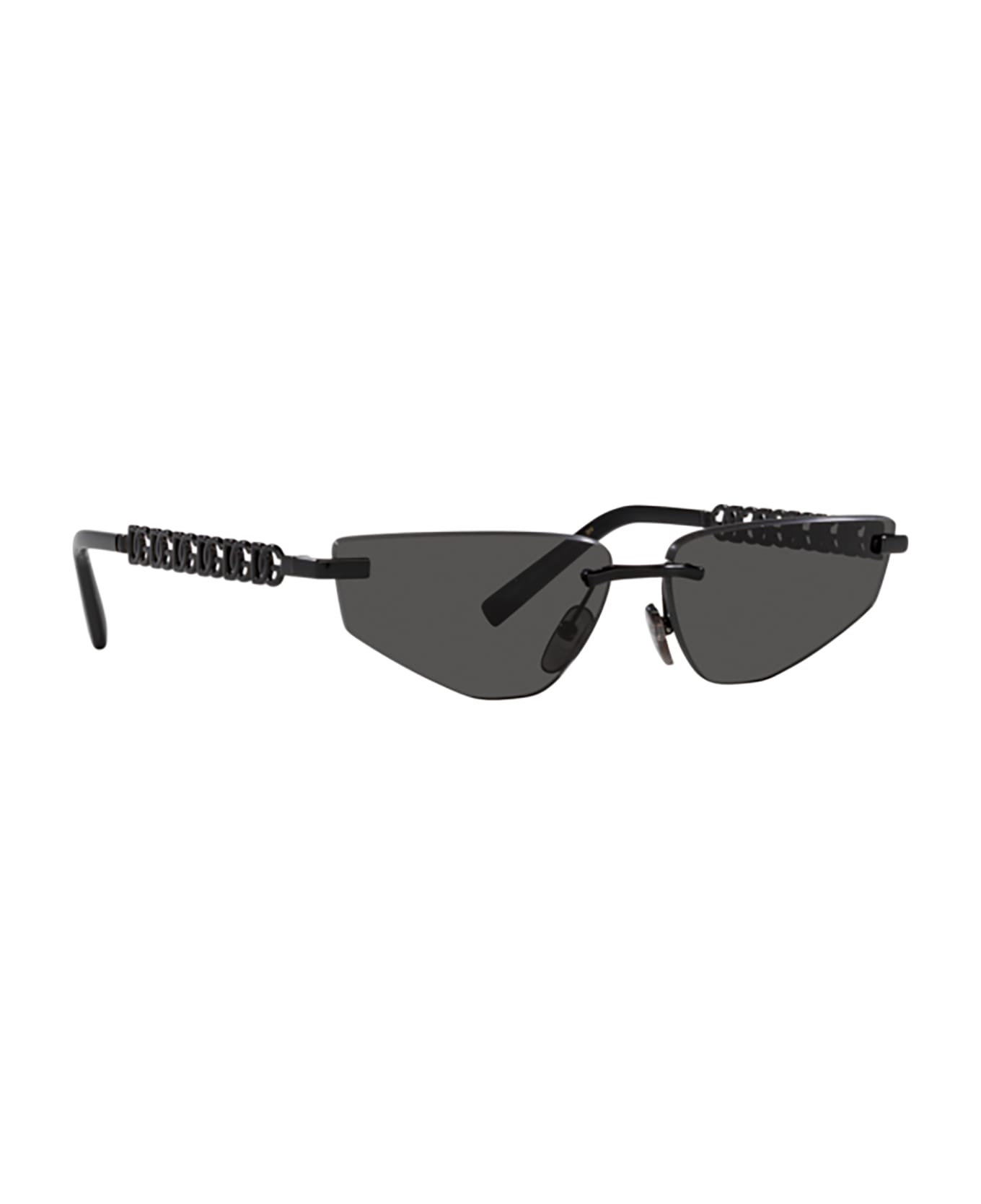 Dolce & Gabbana Eyewear Dg2301 Black Sunglasses - Black
