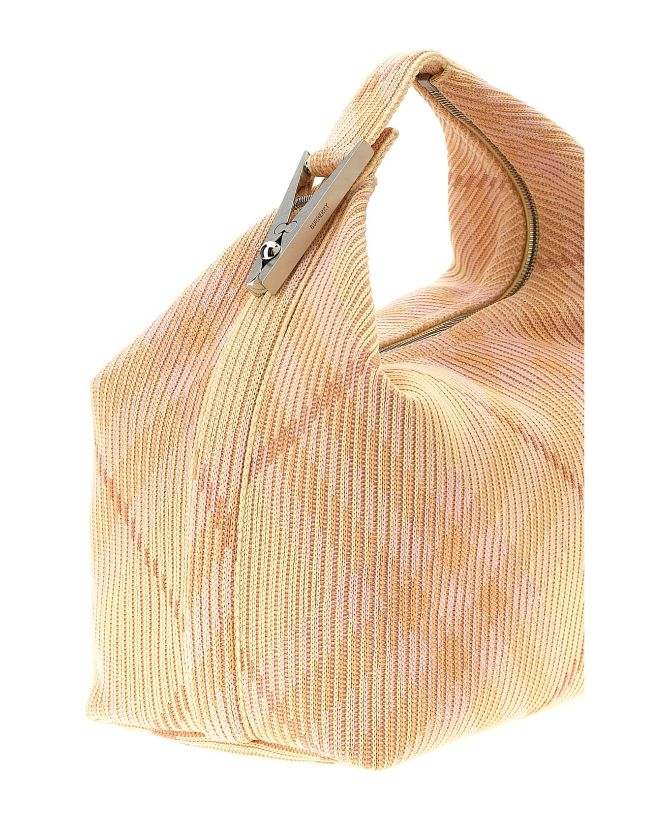 Burberry 'peg' Midi Handbag - Multicolor