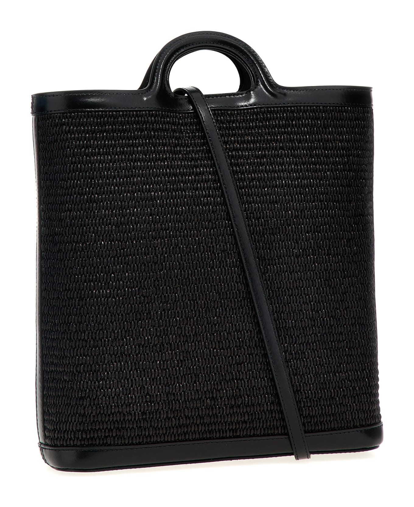 Marni Tropicalia Handbag - Black