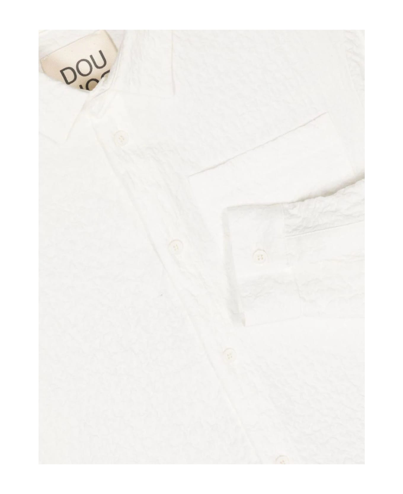 Douuod Dou Dou Shirts White - White