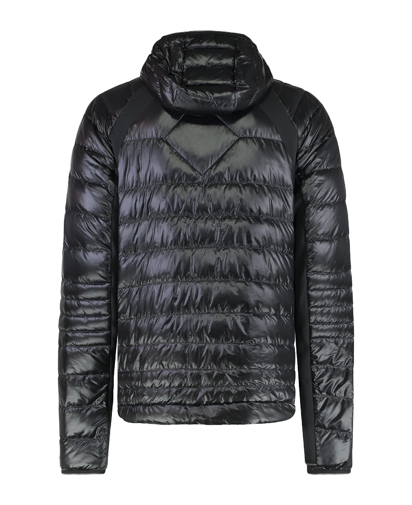 Canada Goose Hybridge Full Zip Down Jacket - black