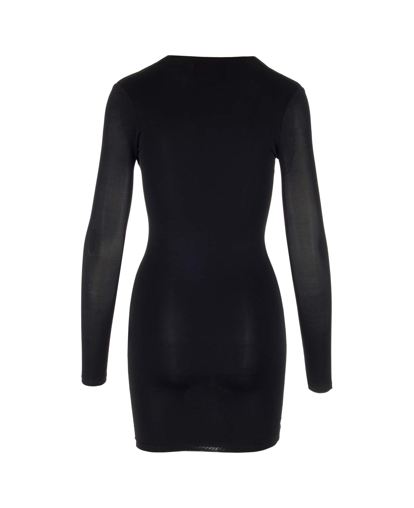 Louisa Ballou 'helios' Mini Dress - Black