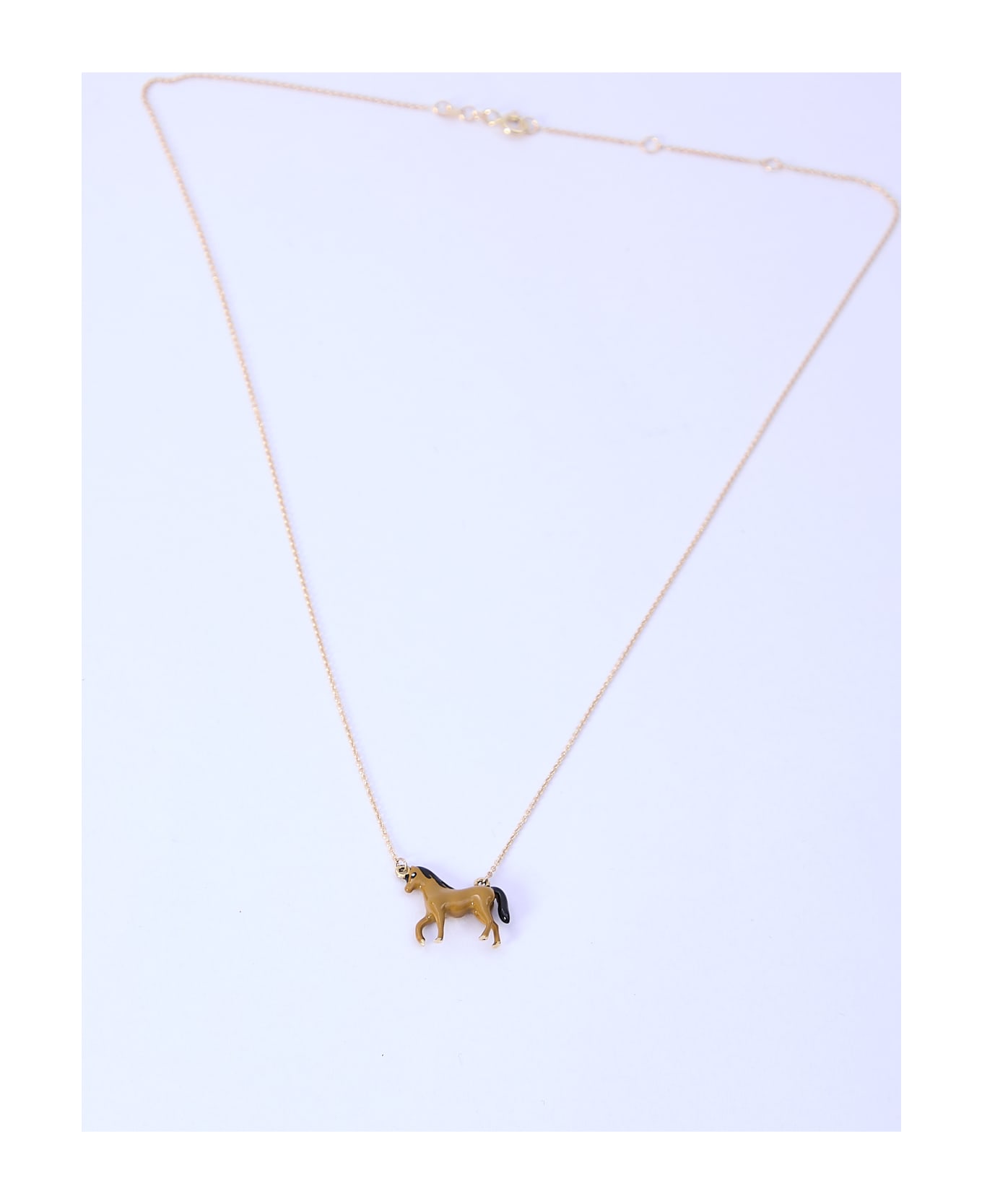 Aliita Caballo Necklace - BROWN