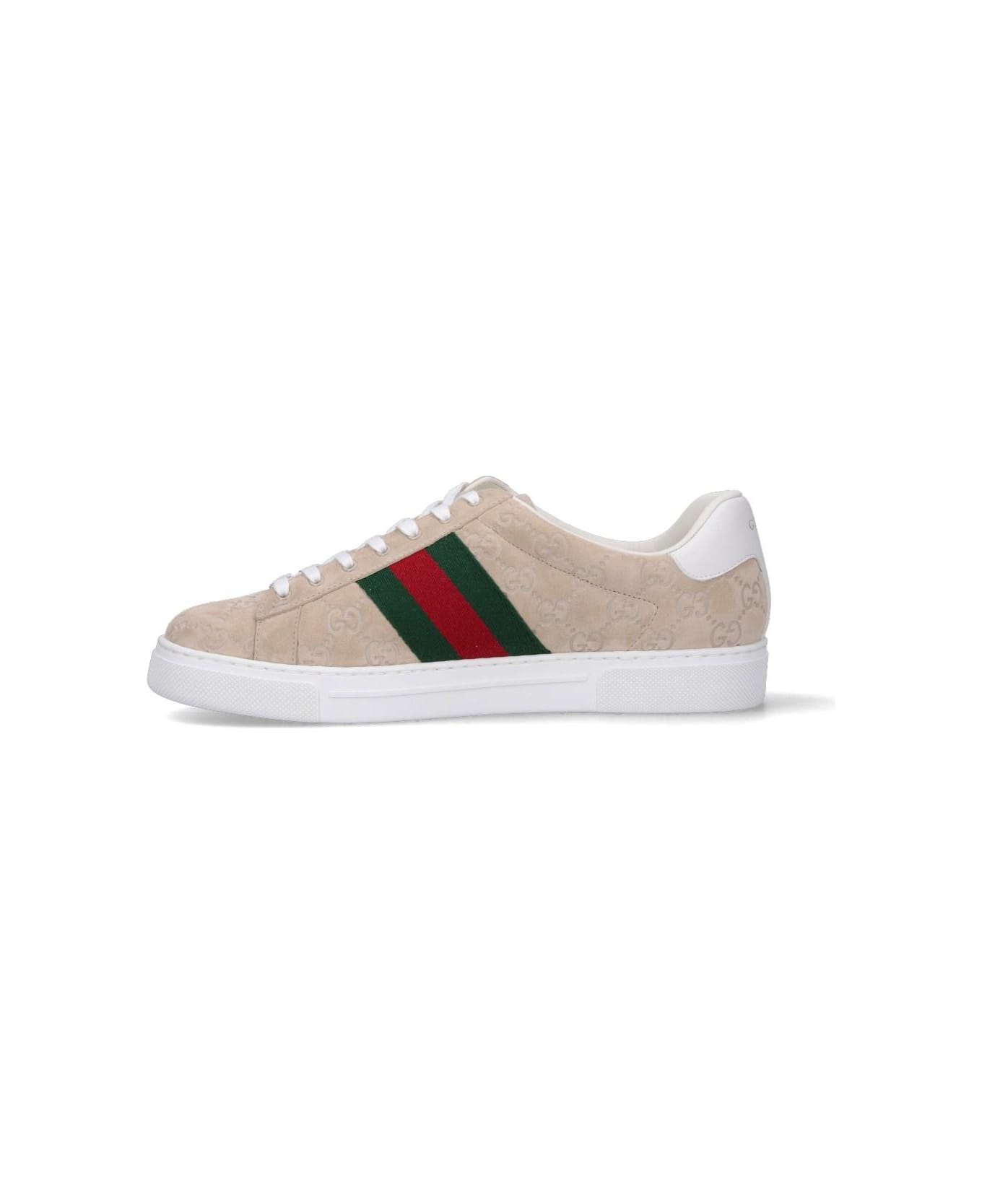 Gucci 'ace' Low-top Sneakers