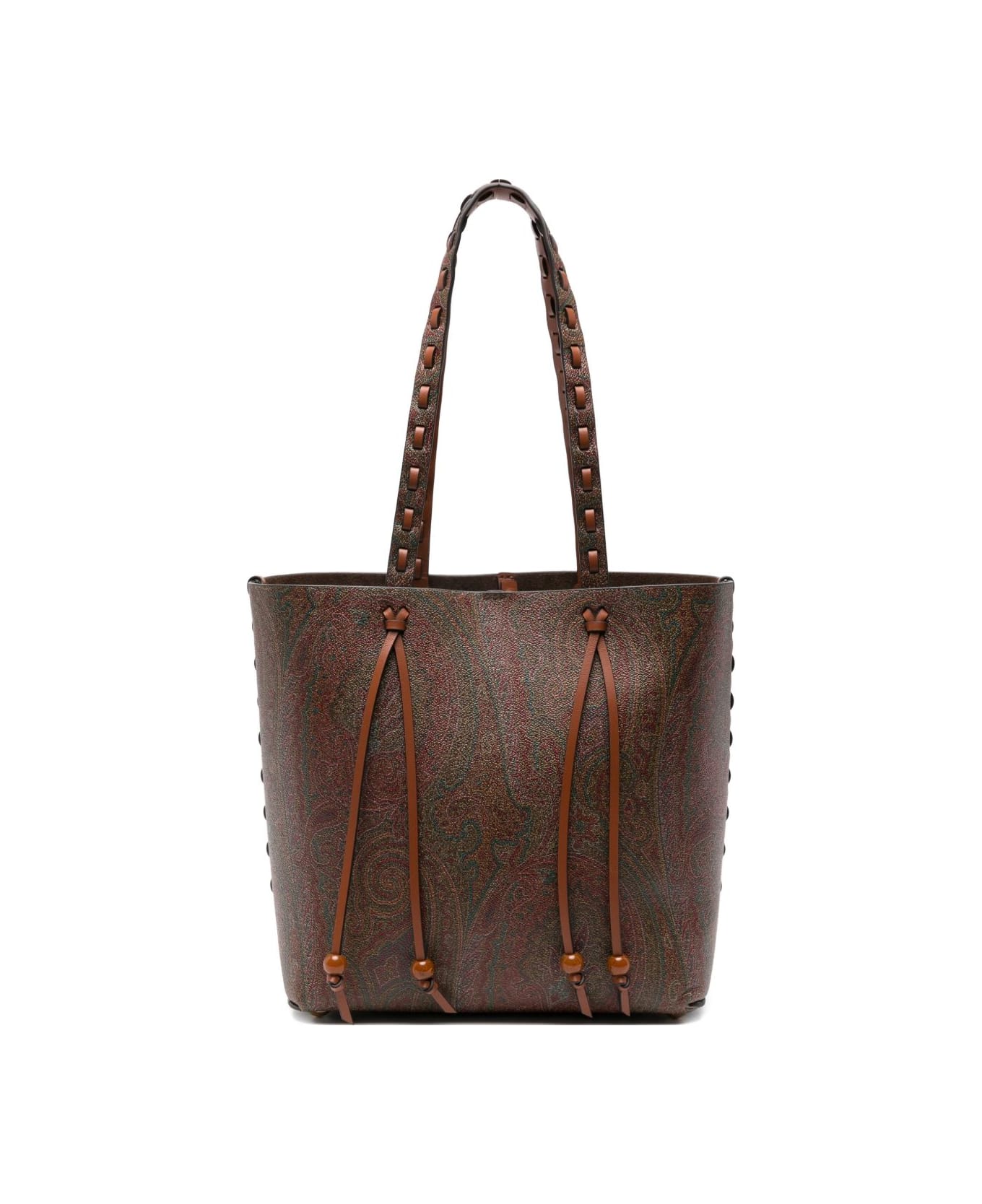 Etro Large Arnica Tote Bag 1984 - Brown