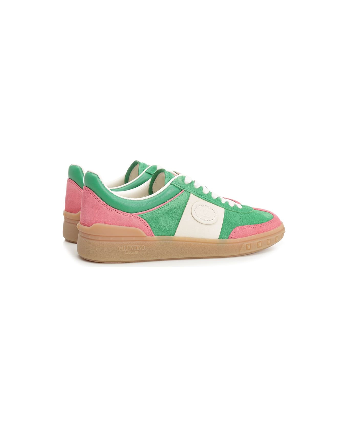 Valentino Garavani 'upvillage' Sneakers - PINK