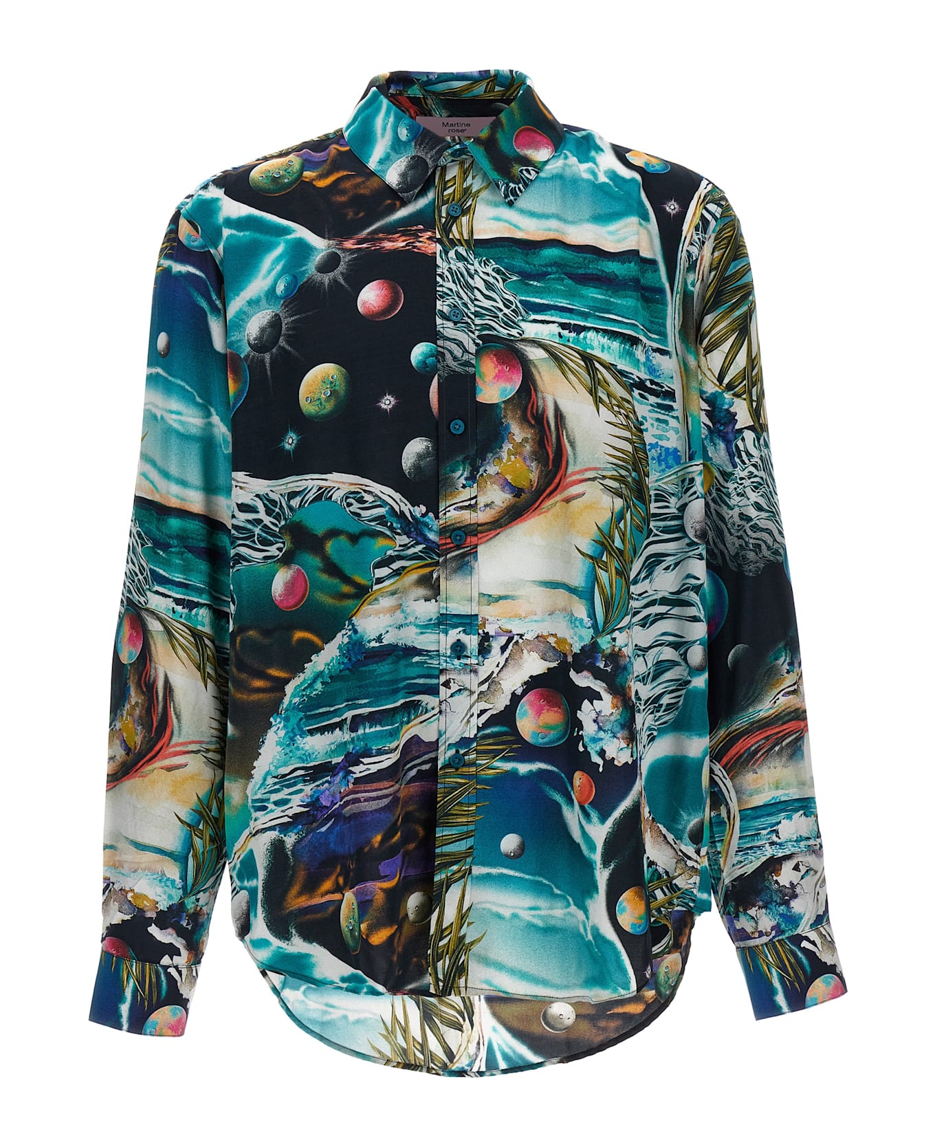 Martine Rose Viscose Shirt - Multicolor