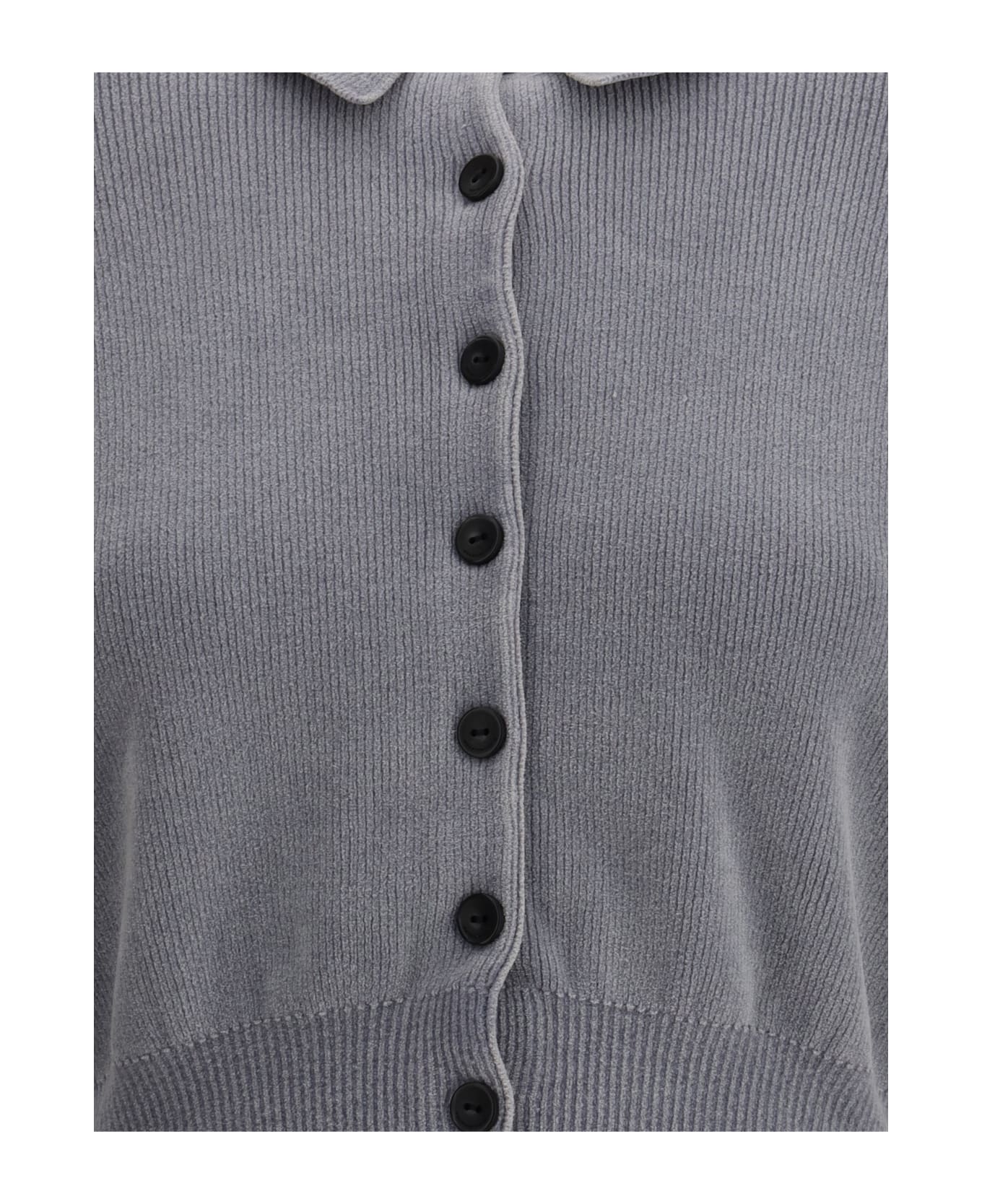 Alexander Wang Polo Cardigan Crop