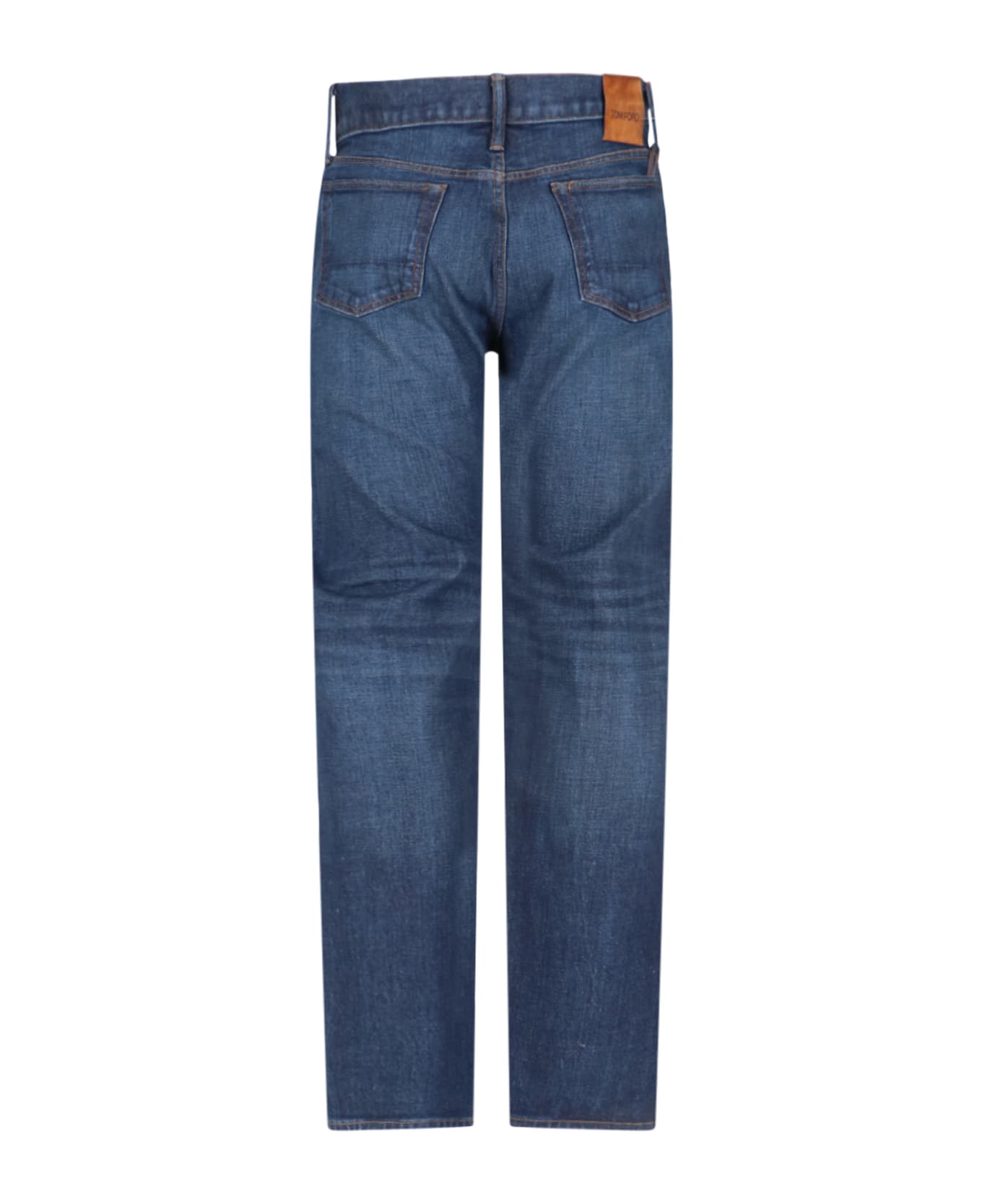 Tom Ford Straight Jeans - Blue デニム